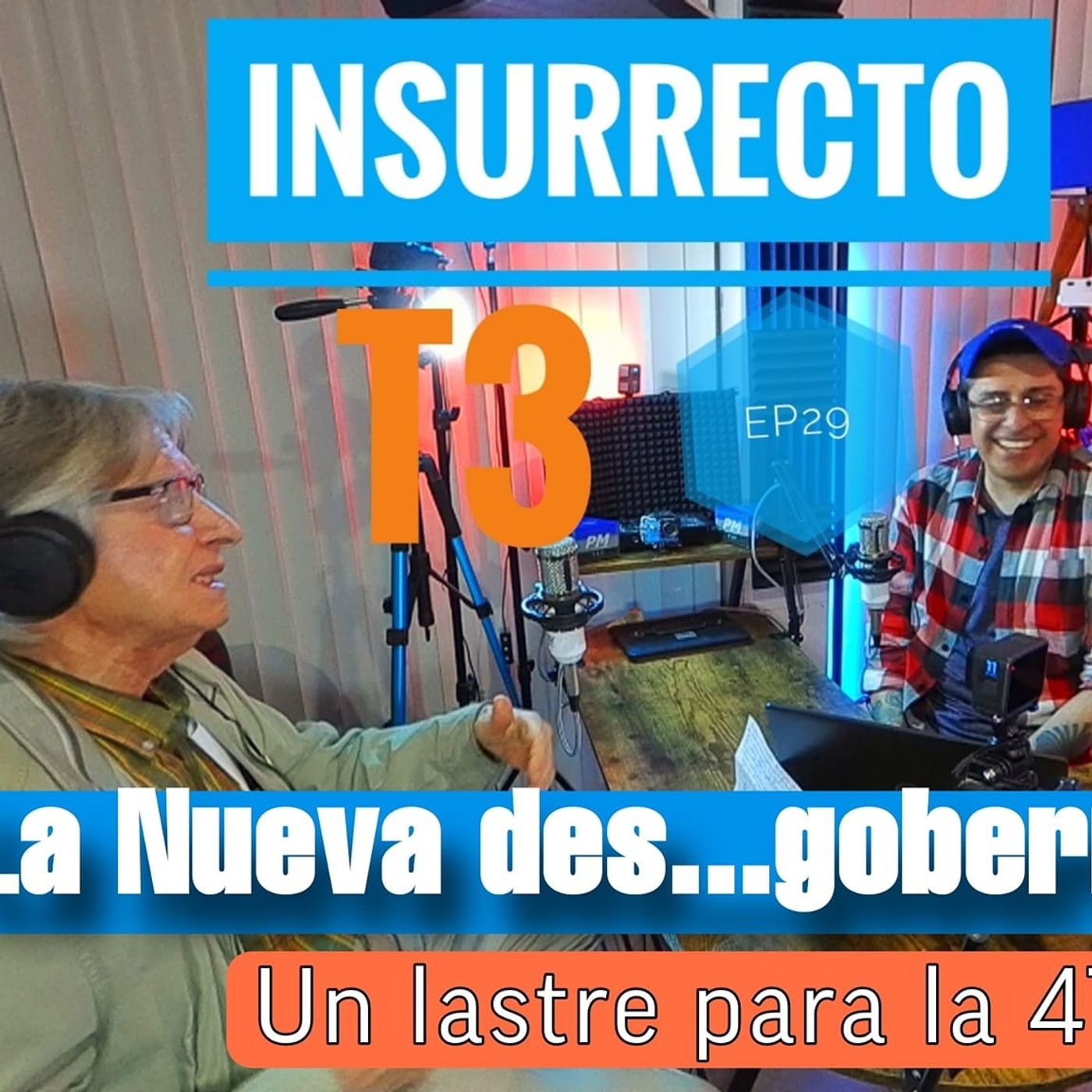 🔷 INR T3 | EP29 - ⭕️ David Monreal es todo lo contrario a la 4T | Dr. García Zamora