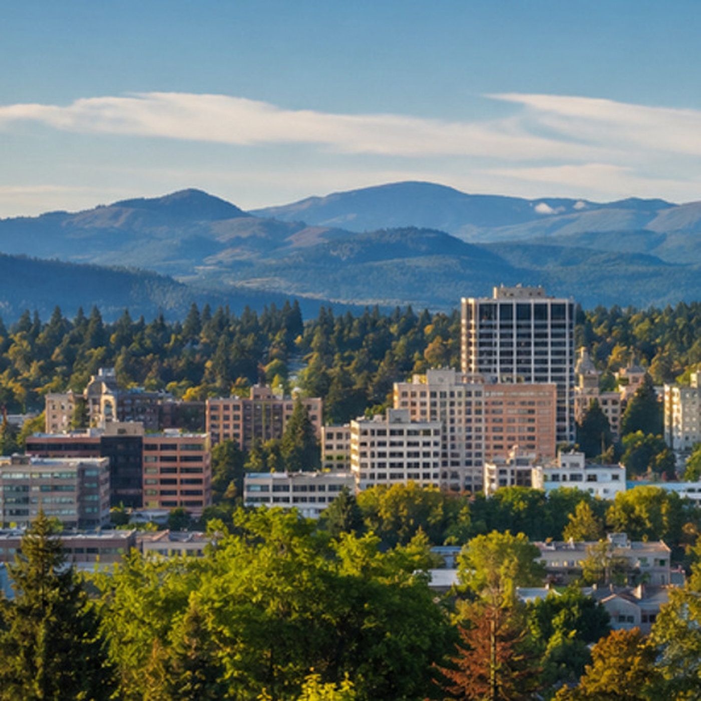 Current Live Eugene, OR Forest Wildfire & Smoke Map Conditions Today episode artwork