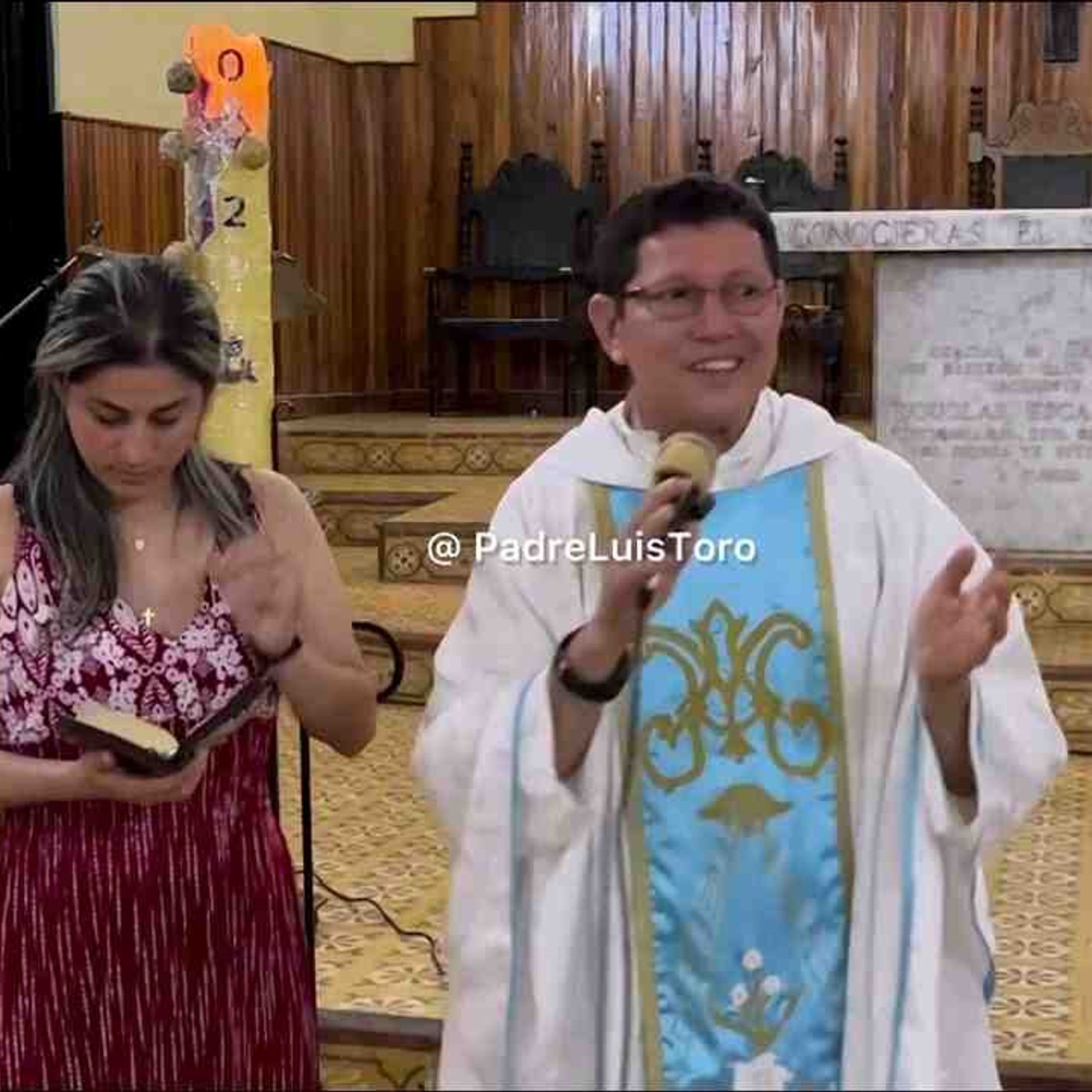 Padre Luis Toro. Revestirnos de Cristo para ser herederos de la promesa_(MP3_160K) episode artwork