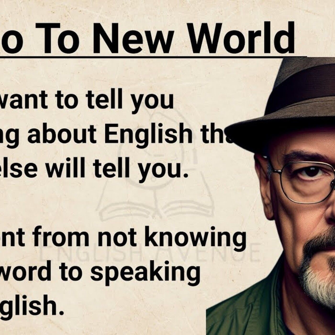 I Go To New World | How To Learn English | Best Way To Learn English | Graded Reader | Learn English episode artwork