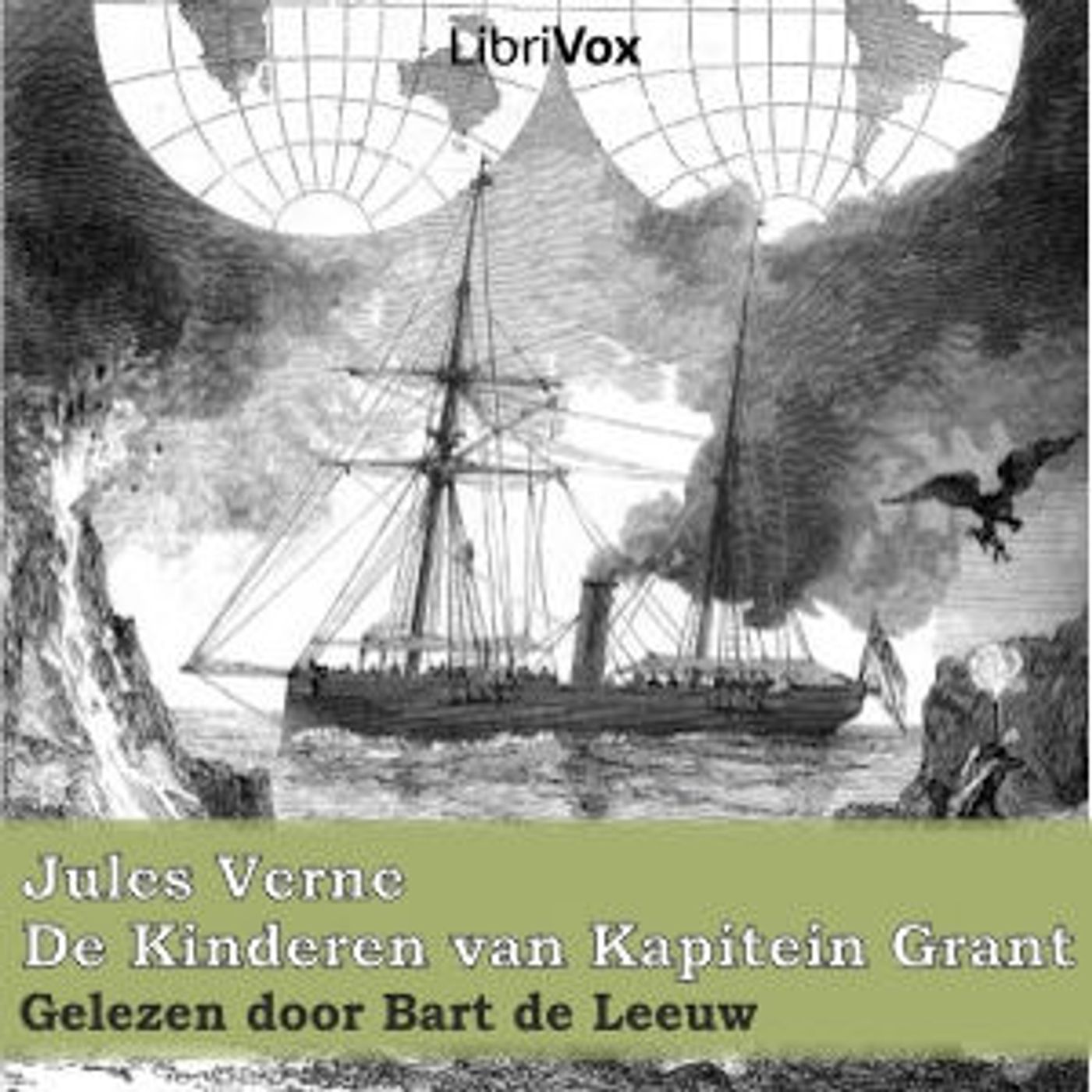 Kinderen van Kapitein Grant, De by Jules Verne (1828 - 1905)