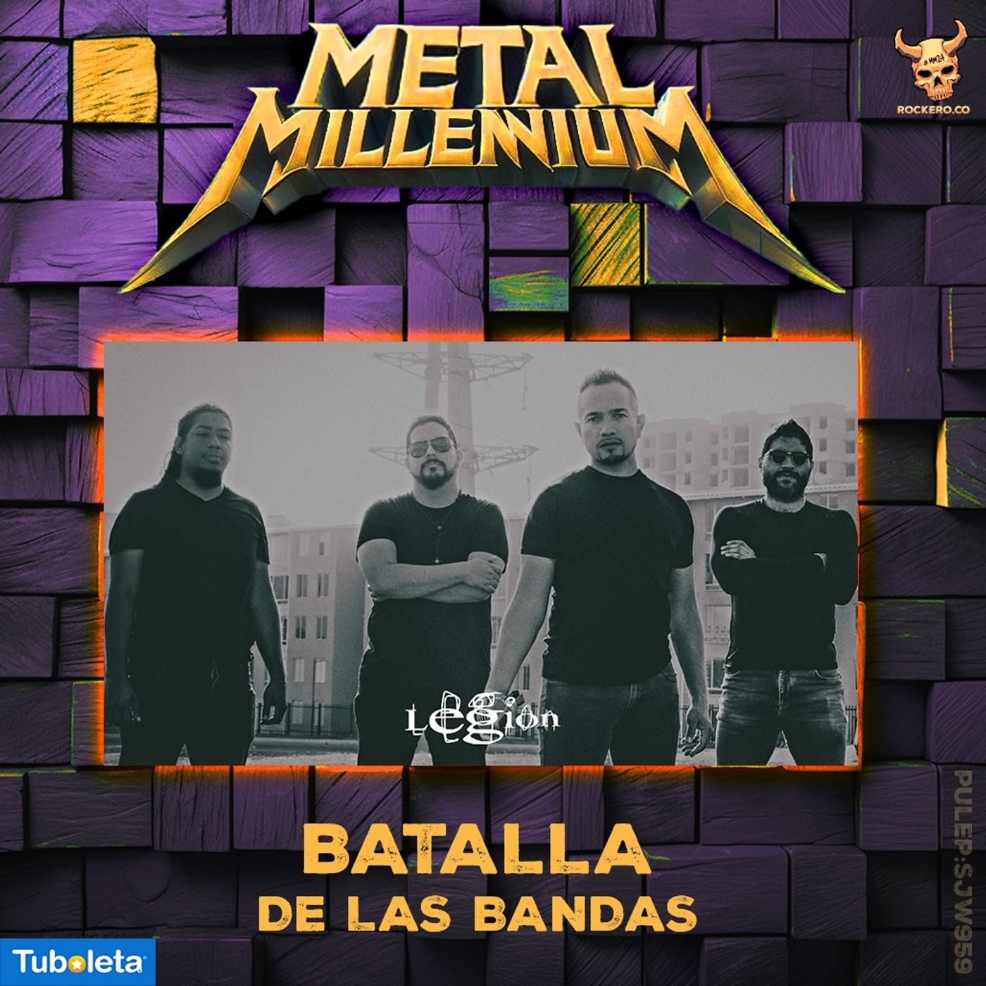 LEGIÓN - ENTREVISTA BATALLA DE LAS BANDAS METAL MILLENNIUM