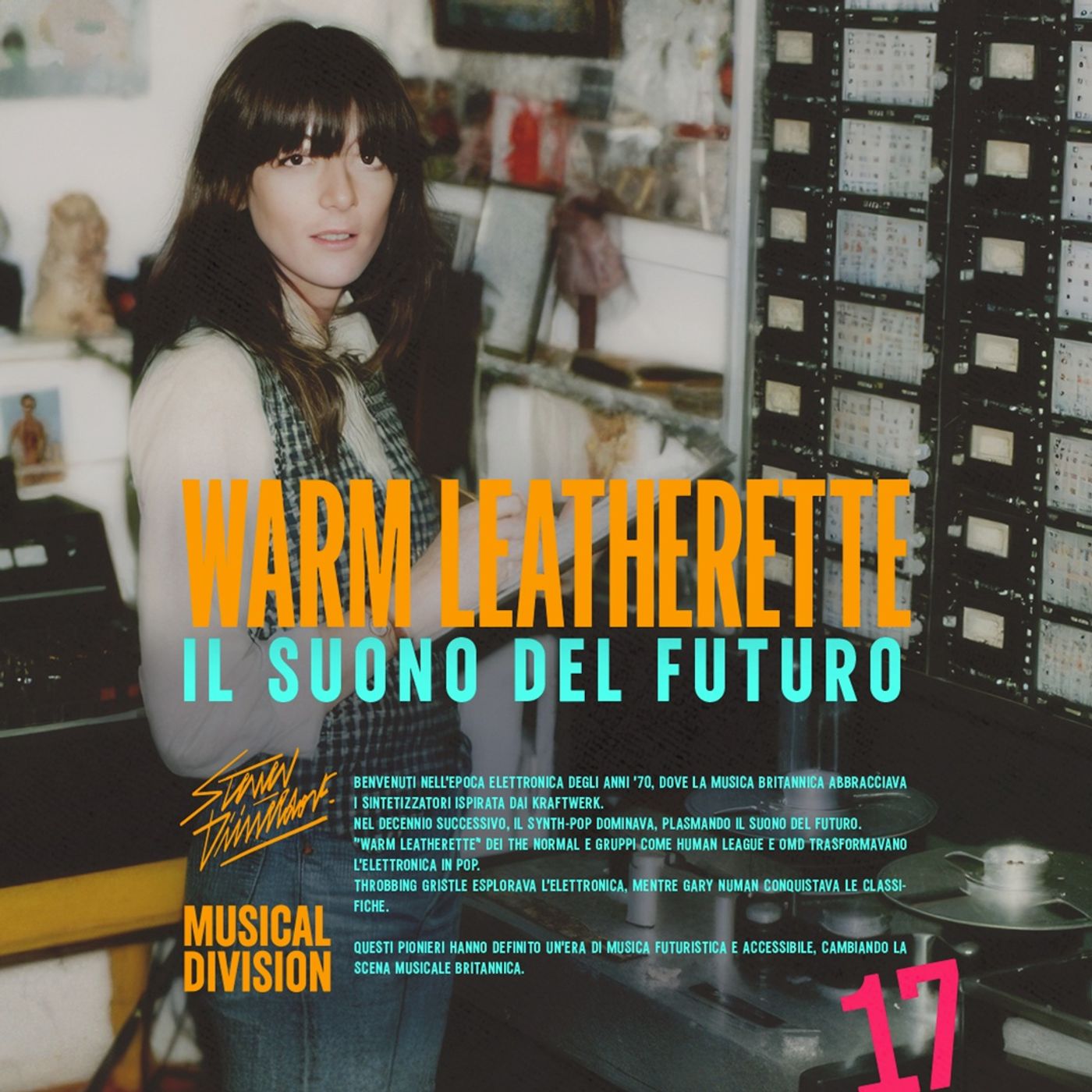 Warm Leatherette: Il Suono del Futuro