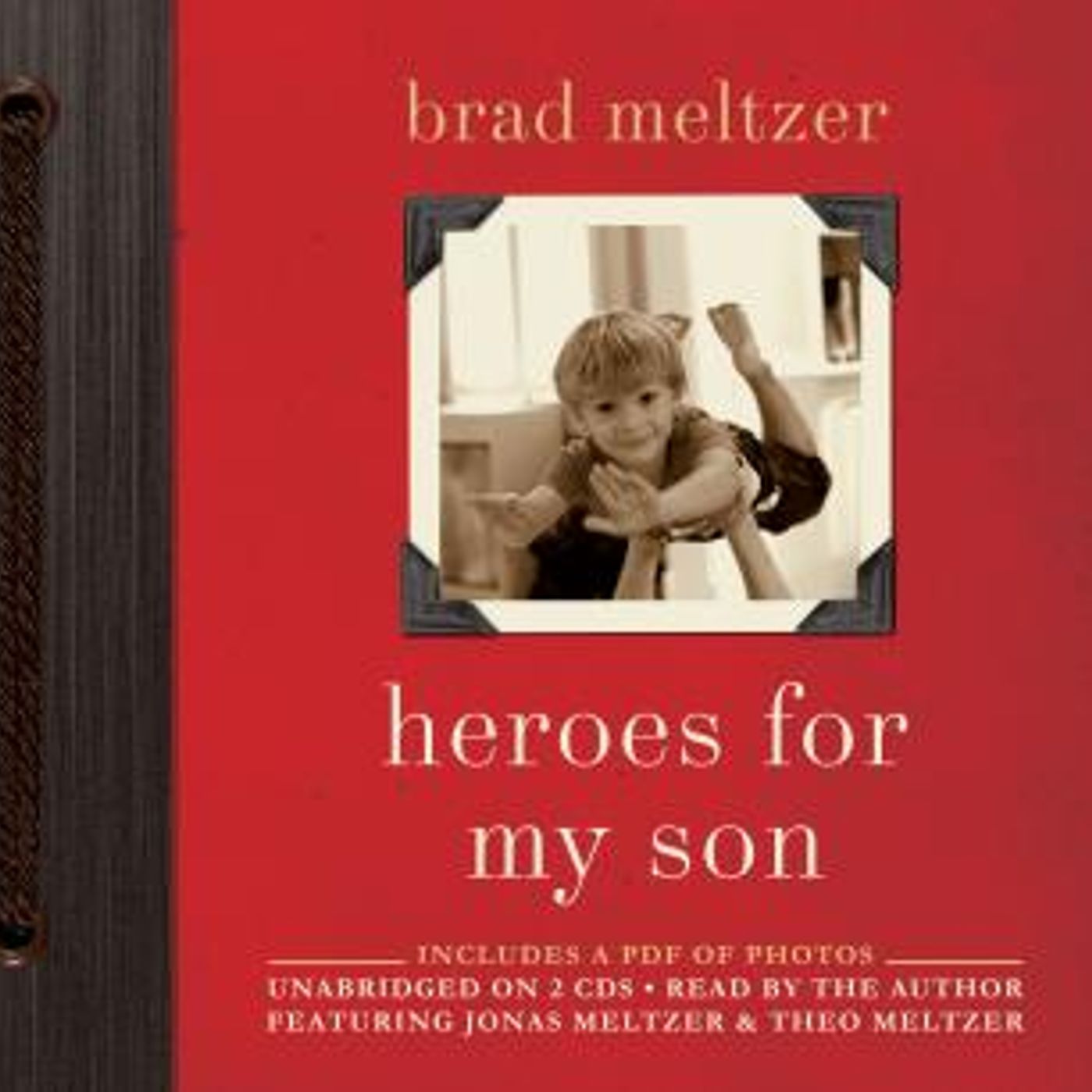 Heroes for My Son by Brad Meltzer episode artwork