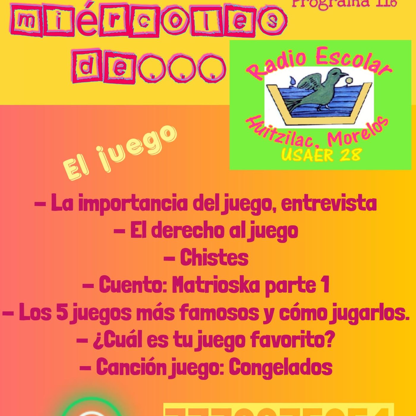 Radio Escolar Huitzilac, Morelos.