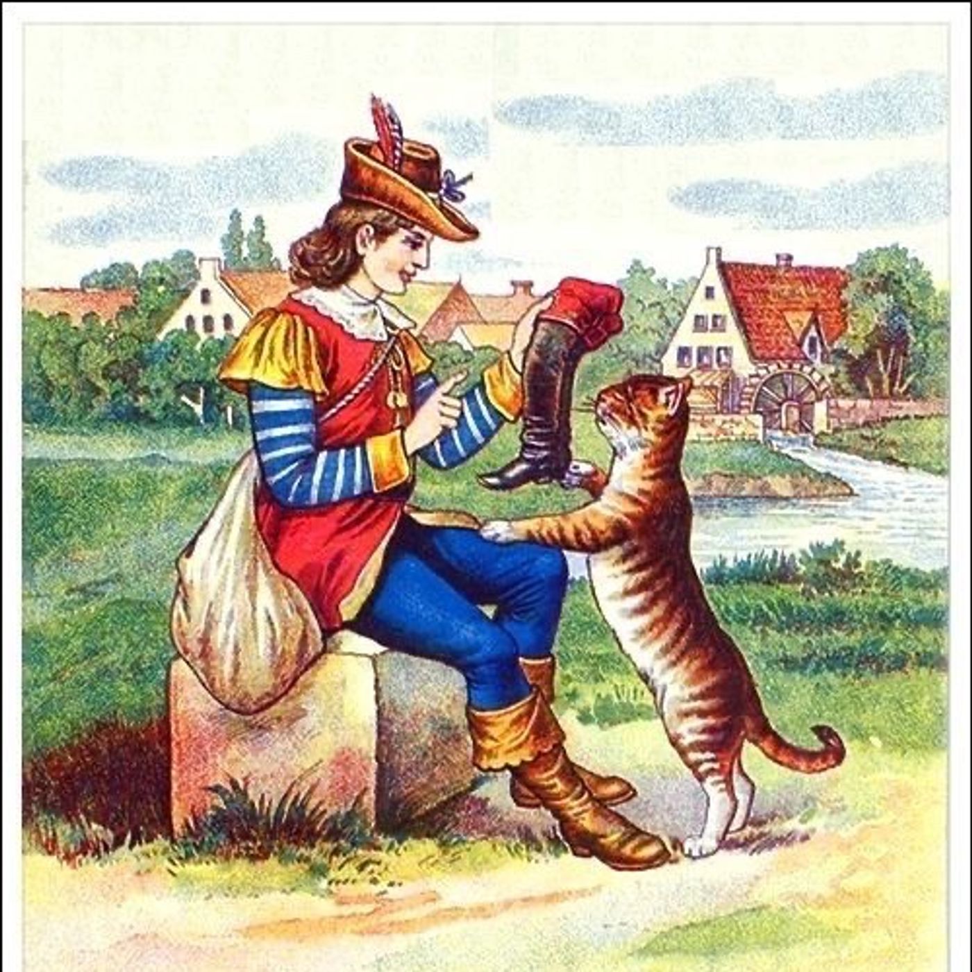 Análisis, Resumen del cuento “El gato con botas”. episode artwork