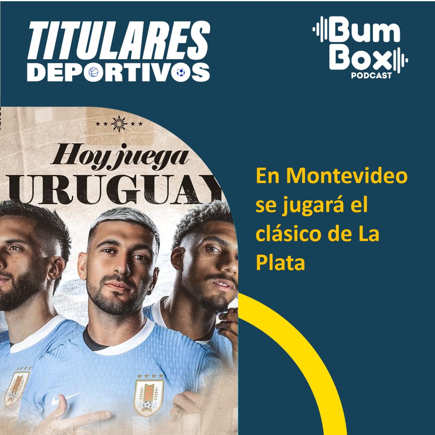 En Montevideo se jugará el clásico de La Plata episode artwork