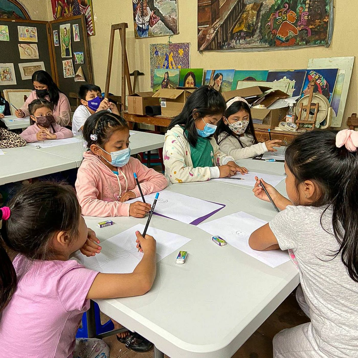 ¡Escuchemos a las infancias Indígenas! Spots de la COMMAYA. Spot 2