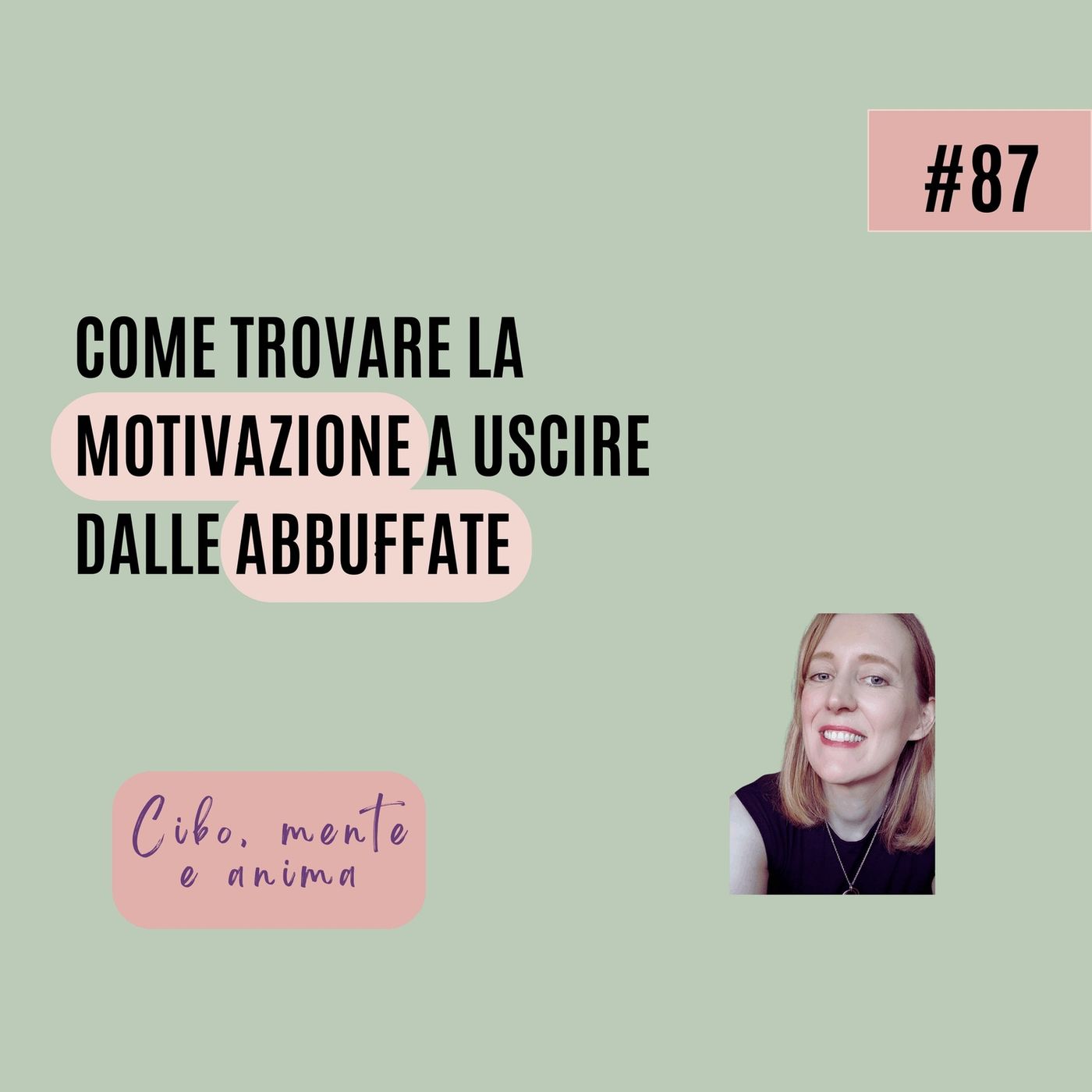 Come trovare la motivazione a uscire dalle abbuffate
