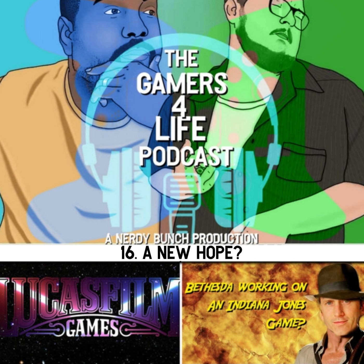 The Gamers 4 Life Podcast