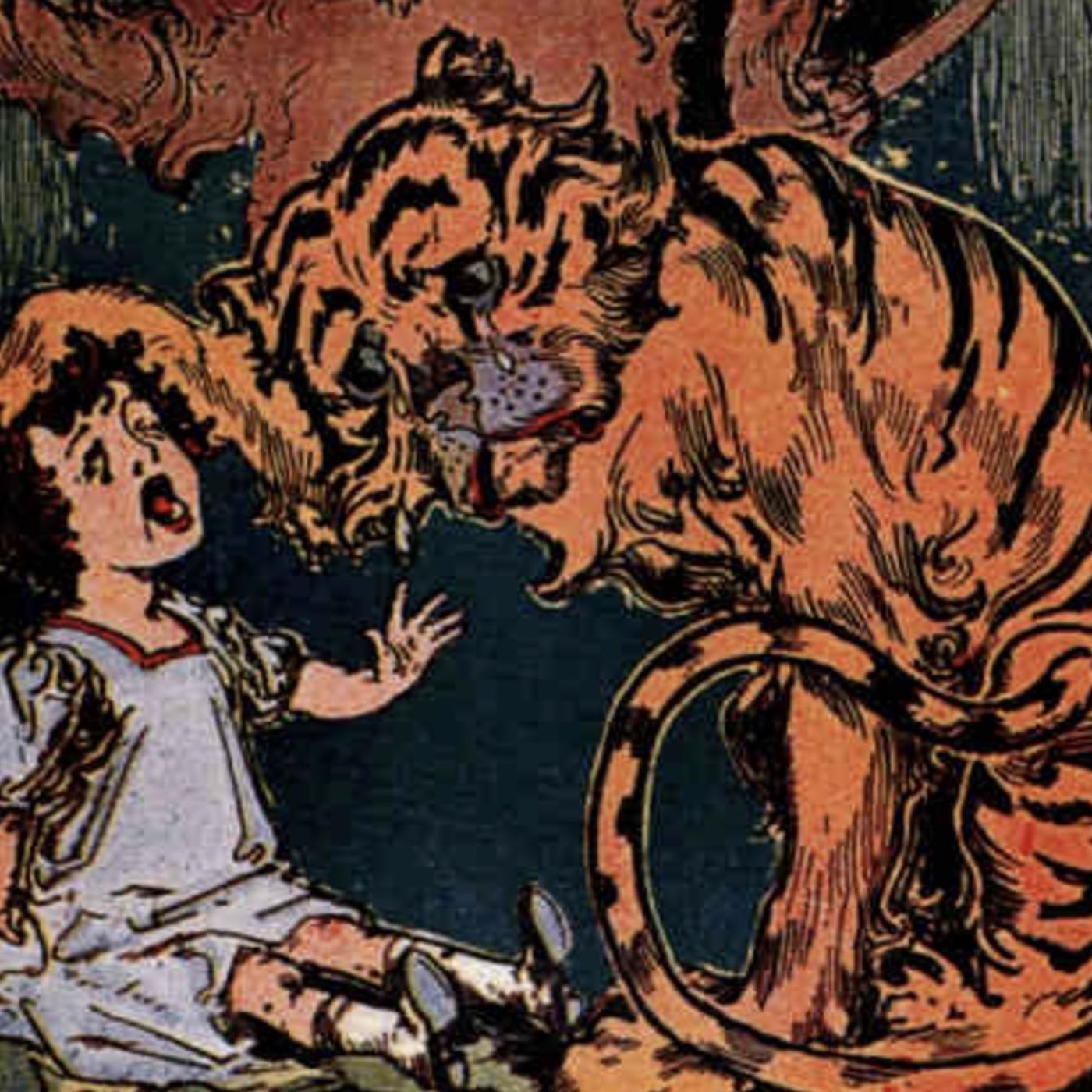 El león cobarde y el tigre hambriento | Cuentos Infantiles episode artwork