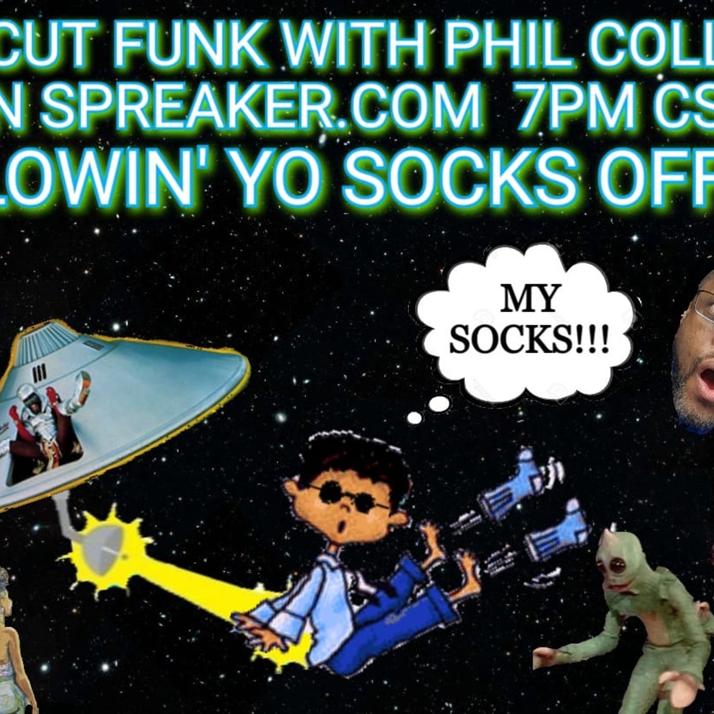 Uncut Funk with Phil Colley