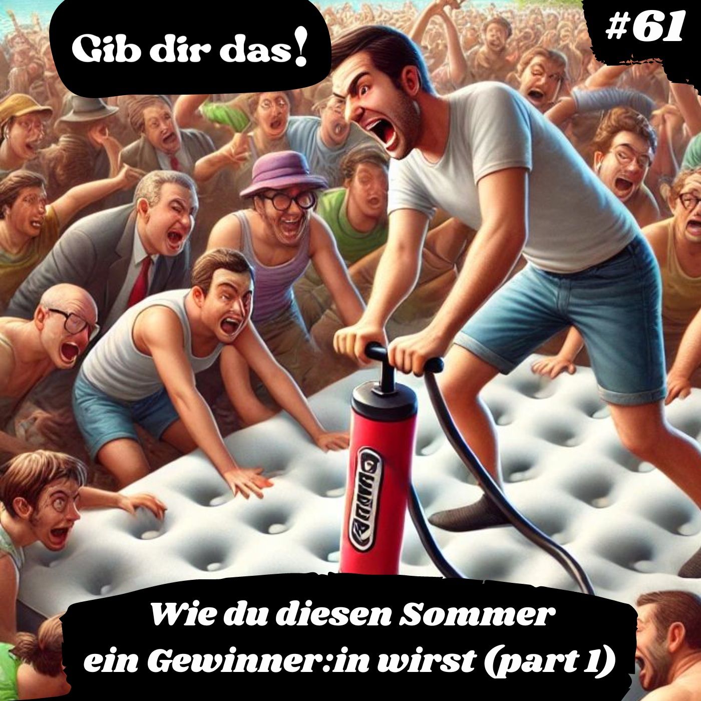 Gib dir das! Tapas aus dem Netz.