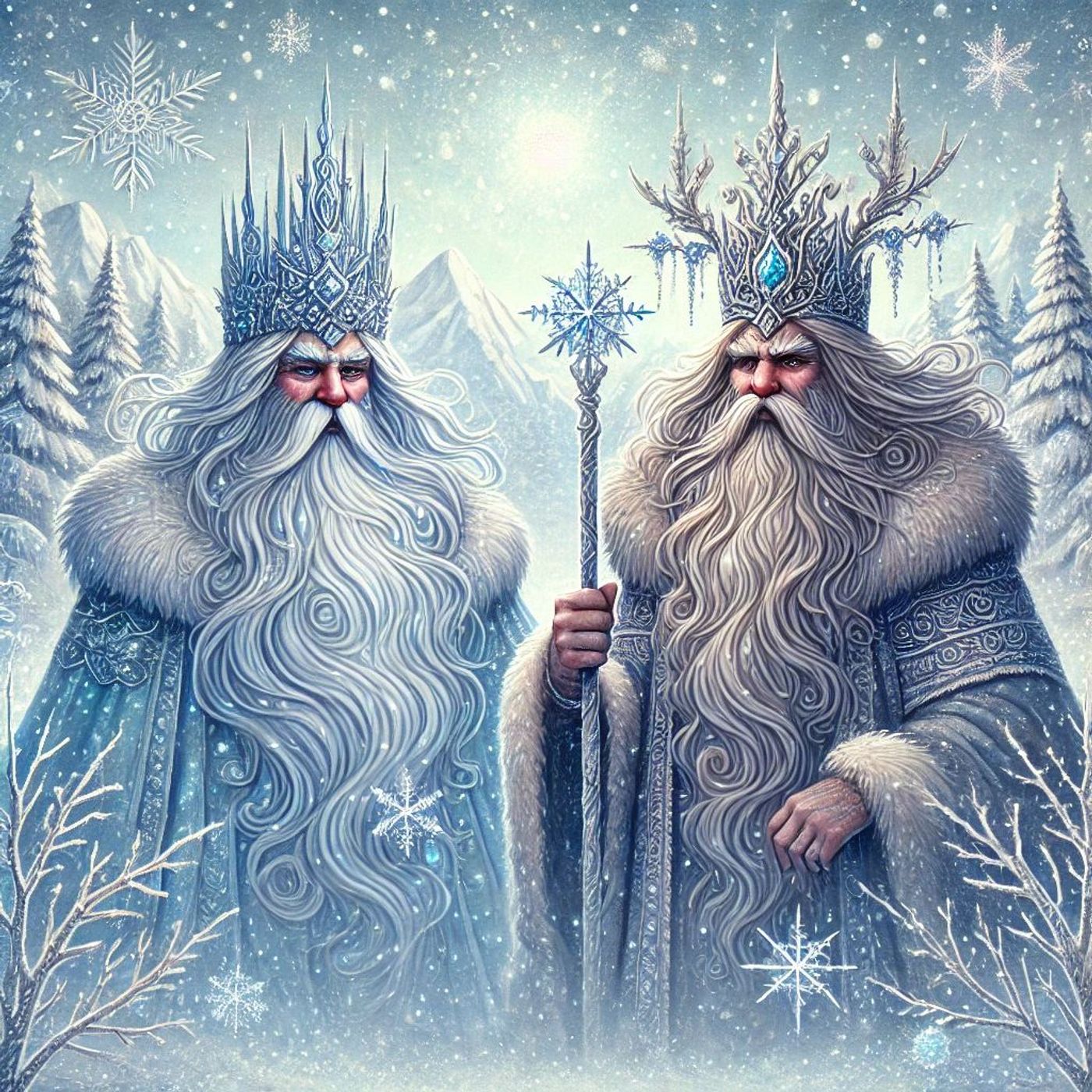 Koning Vorst en Koning Winter | Verhaaltjes Over Hebberigheid episode artwork