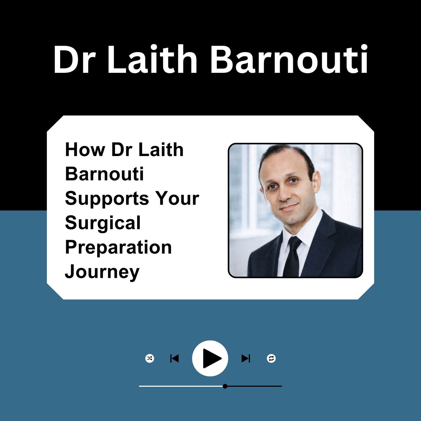 How Dr Laith Barnouti Supports Your Surgical Preparation Journey episode artwork