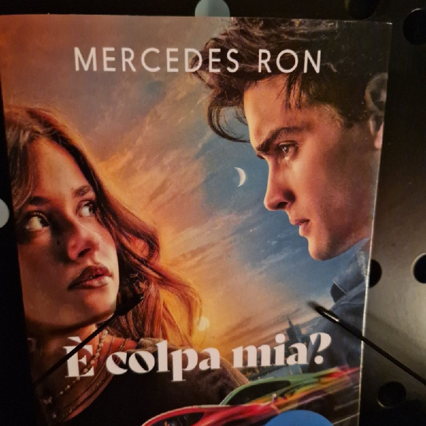 Mercedes Ron : È colpa mia?