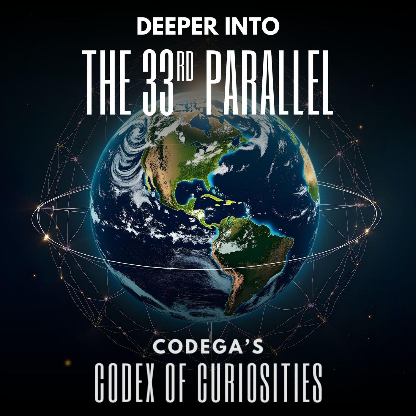 Deeper into the 33rd Parallel, Ancient Mysteries and Lost History with the Awakened Podcast episode artwork