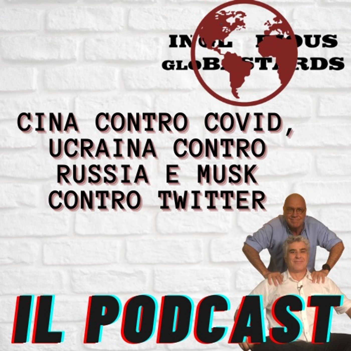 Cina contro Covid, Ucraina contro Russia e Musk contro Twitter