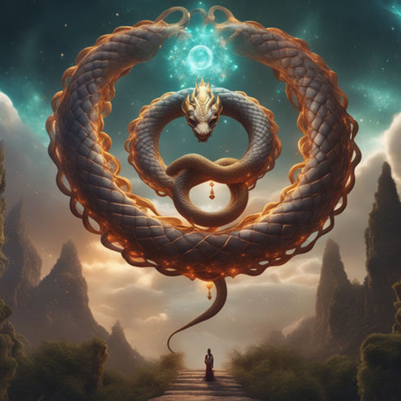 Apofis  La Terrible Serpiente de la Mitología Egipcia