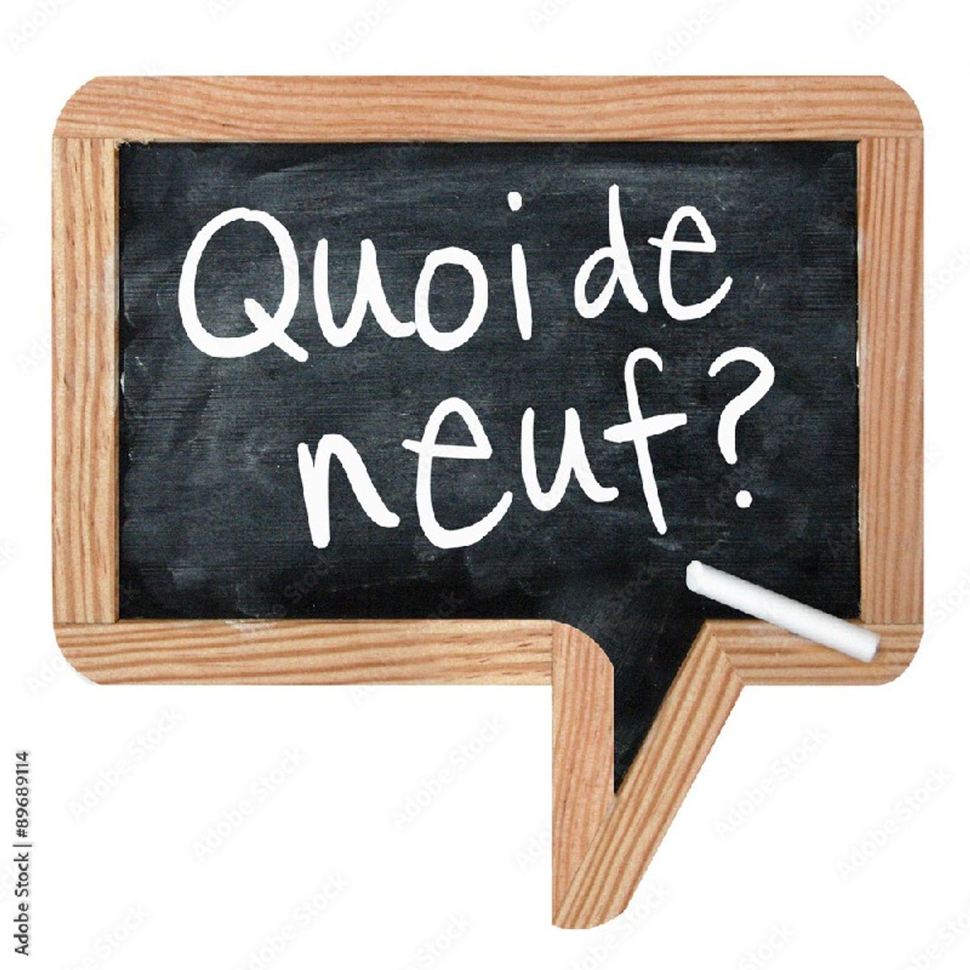 Quoi de neuf à l'université ? episode artwork