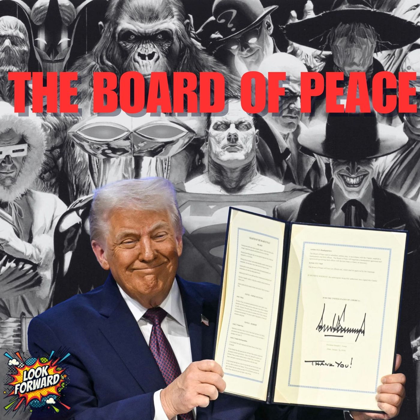 The Legion of Peace/Board of Doom (Greenland, Europe Fights Back, 4th Amendment) | Ep438