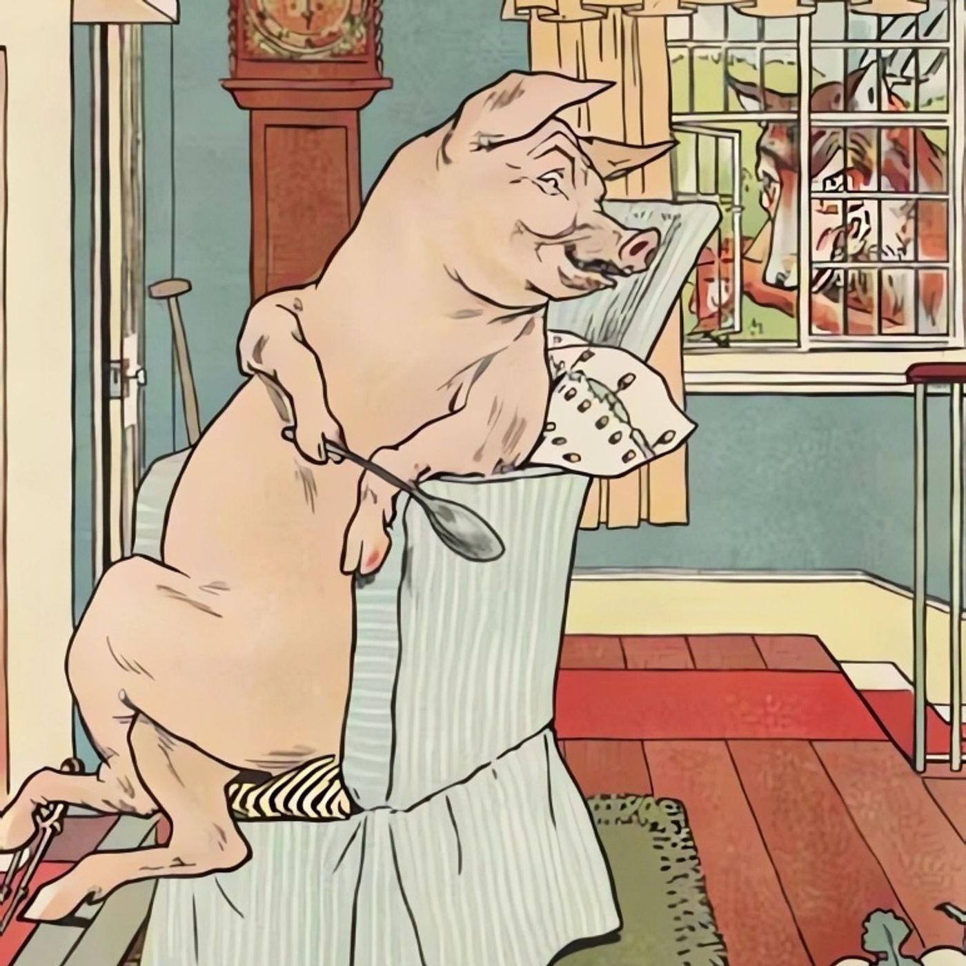 Os três porquinhos e o lobo | Histórias Sobre Consequências episode artwork