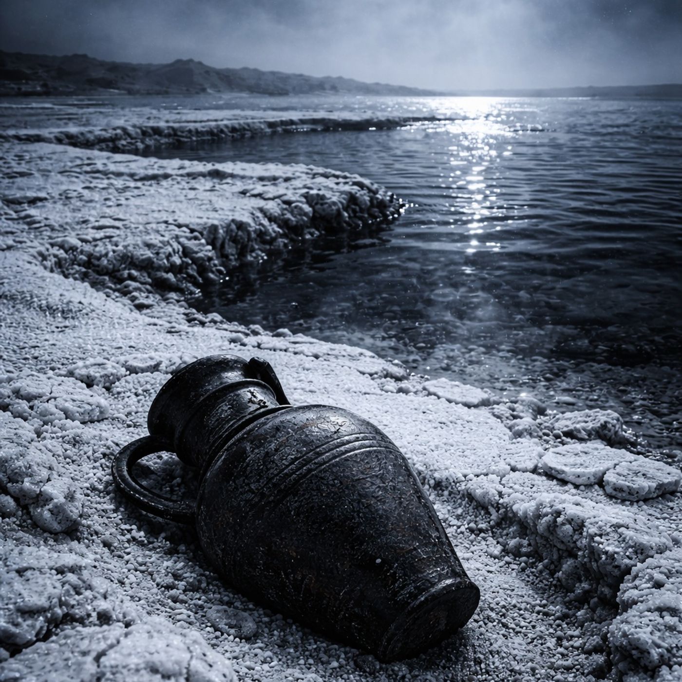 The Wadi El Natrun Natron-Mummification episode artwork