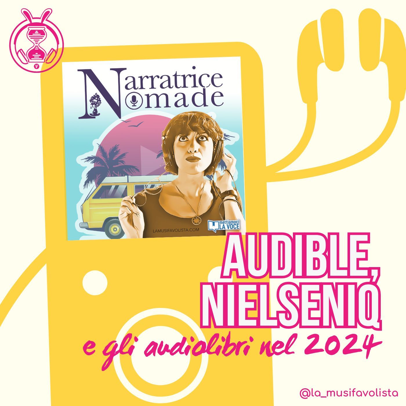 Audible, NielsenIQ e gli audiolibri nel 2024 episode artwork
