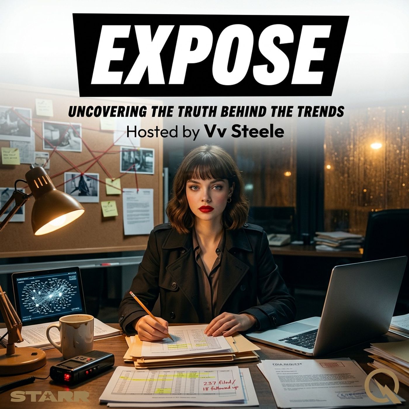 Expose podcast artwork