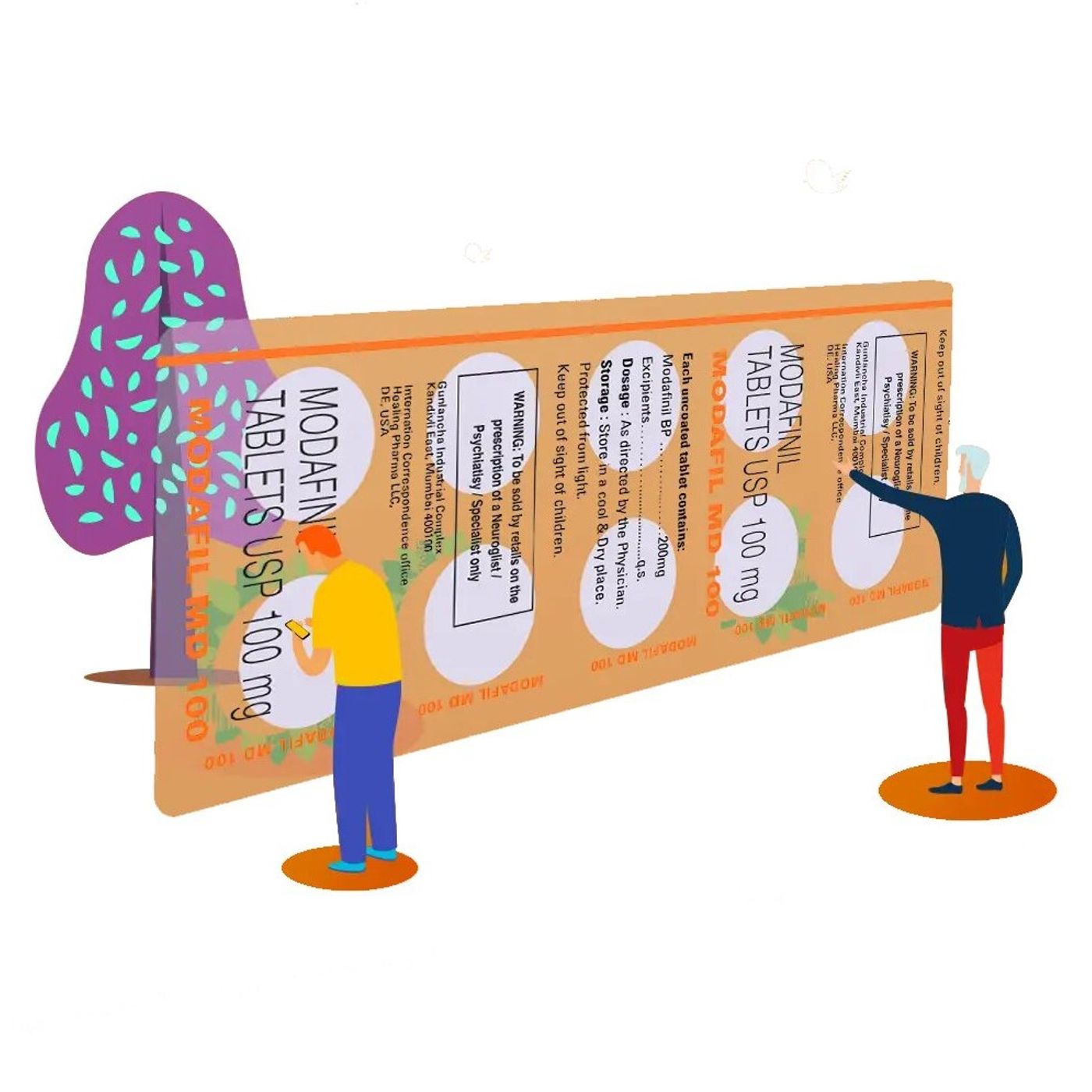Generic Version of Modafinil by INTAS Pharma: Modafil MD episode artwork