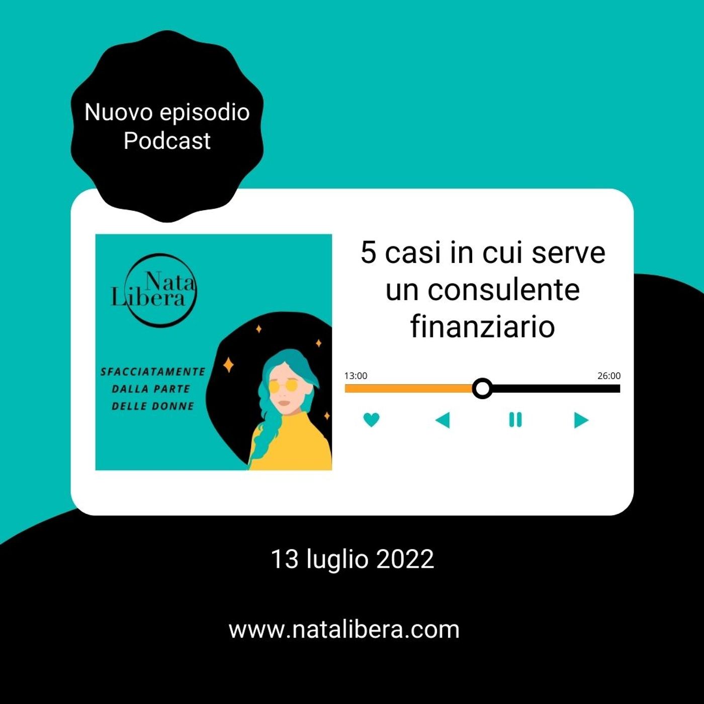 Nata Libera - Podcast
