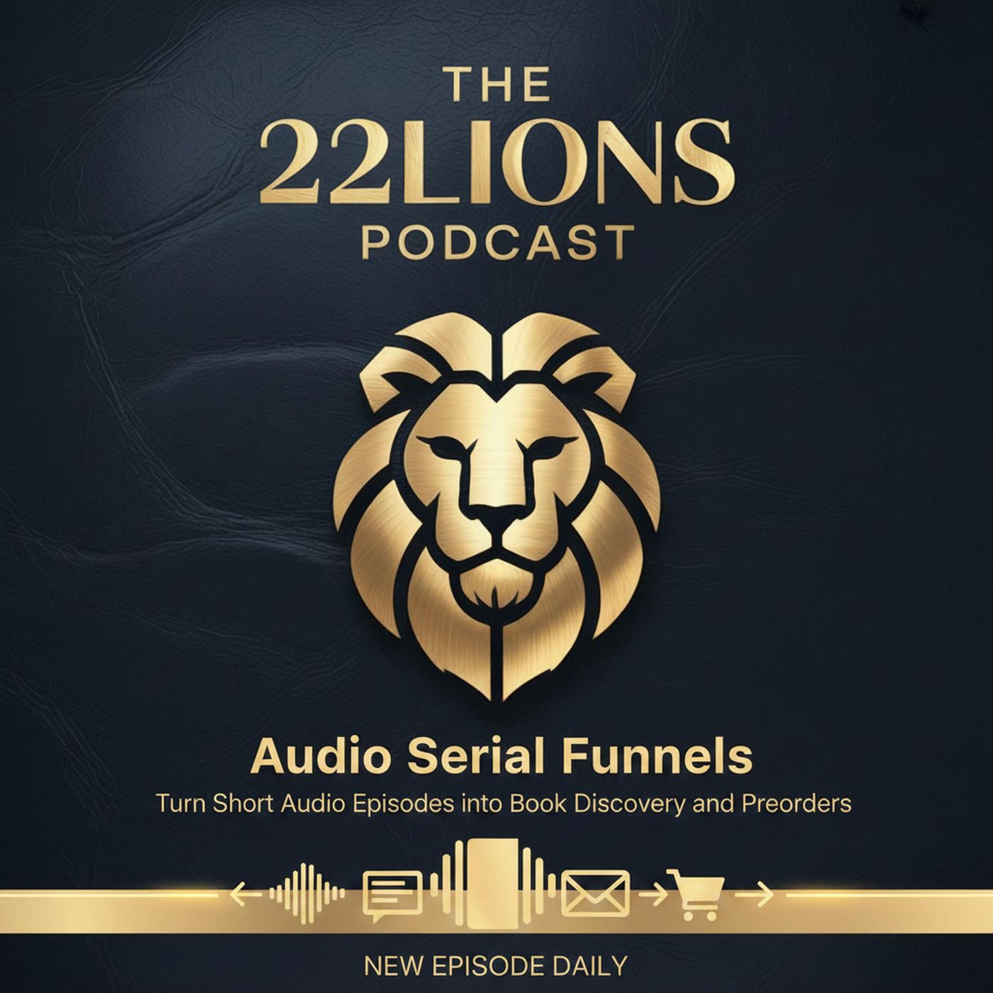 Audio Serial Funnels: Turn Short Audio Episodes into Book Discovery and Preorders episode artwork