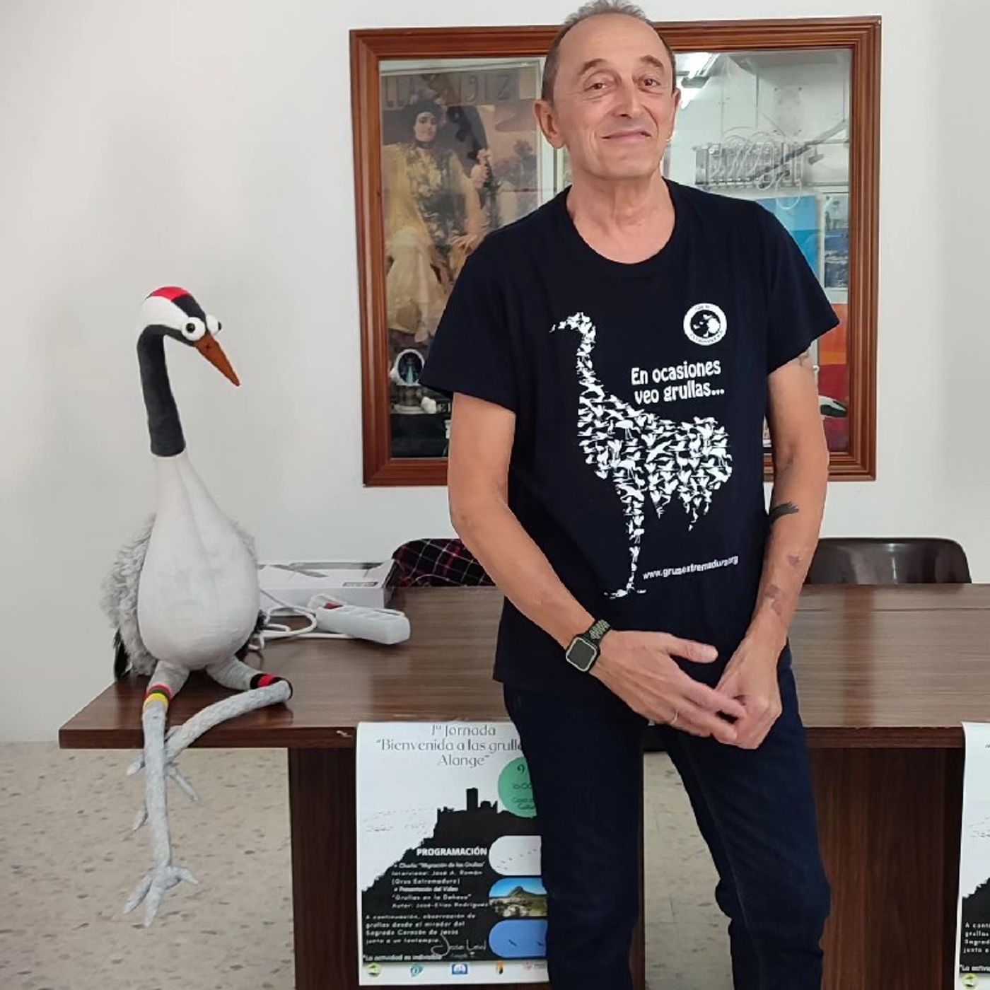 José Antonio Román de Grus Extremadura nos habla sobre la migración de las Grullas episode artwork