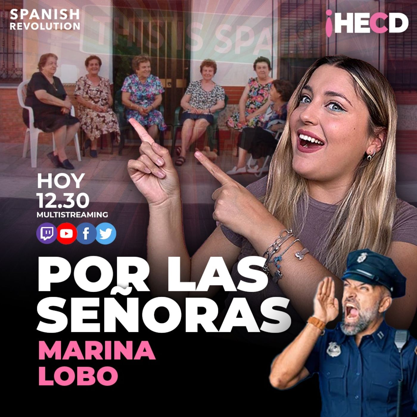 HECD! 559 Marina Lobo - Por las señoras + El dreamteam de Milei + Manifestación en Asturias - Acceso anticipado