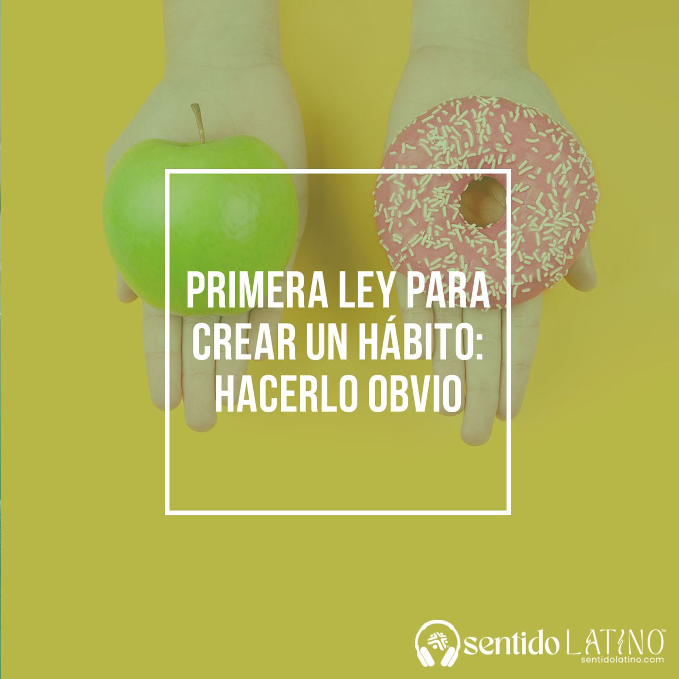 Primera ley para crear un hábito: hacerlo obvio episode artwork