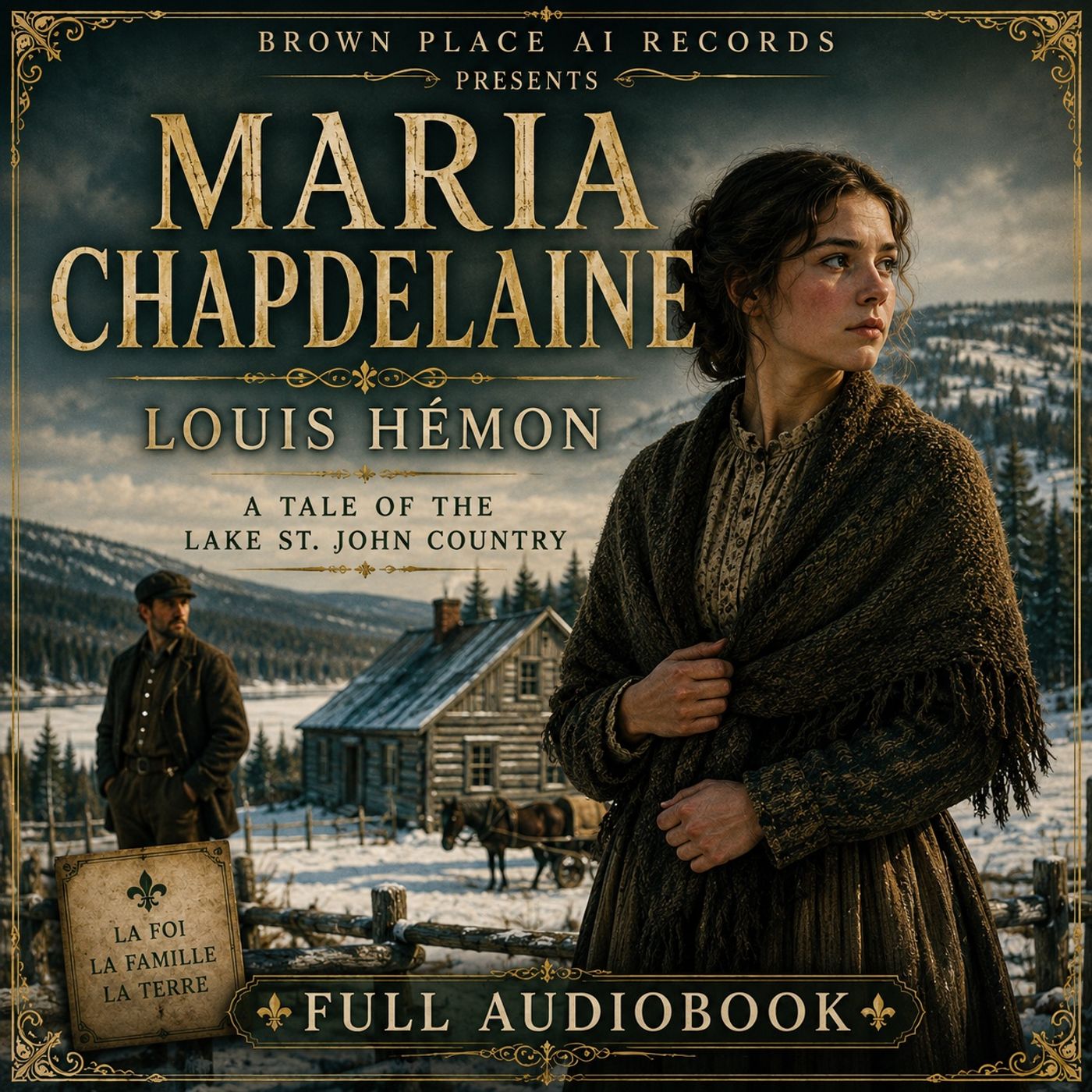 Maria Chapdelaine by Louis Hémon | Classic French-Canadian Romance & Rural Drama | Full Audiobook episode artwork