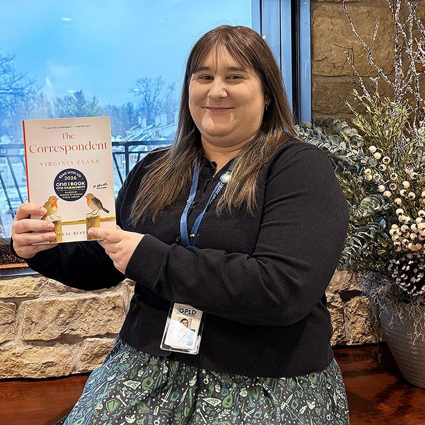 Geneva’s One Book, One Community features ‘The Correspondent’