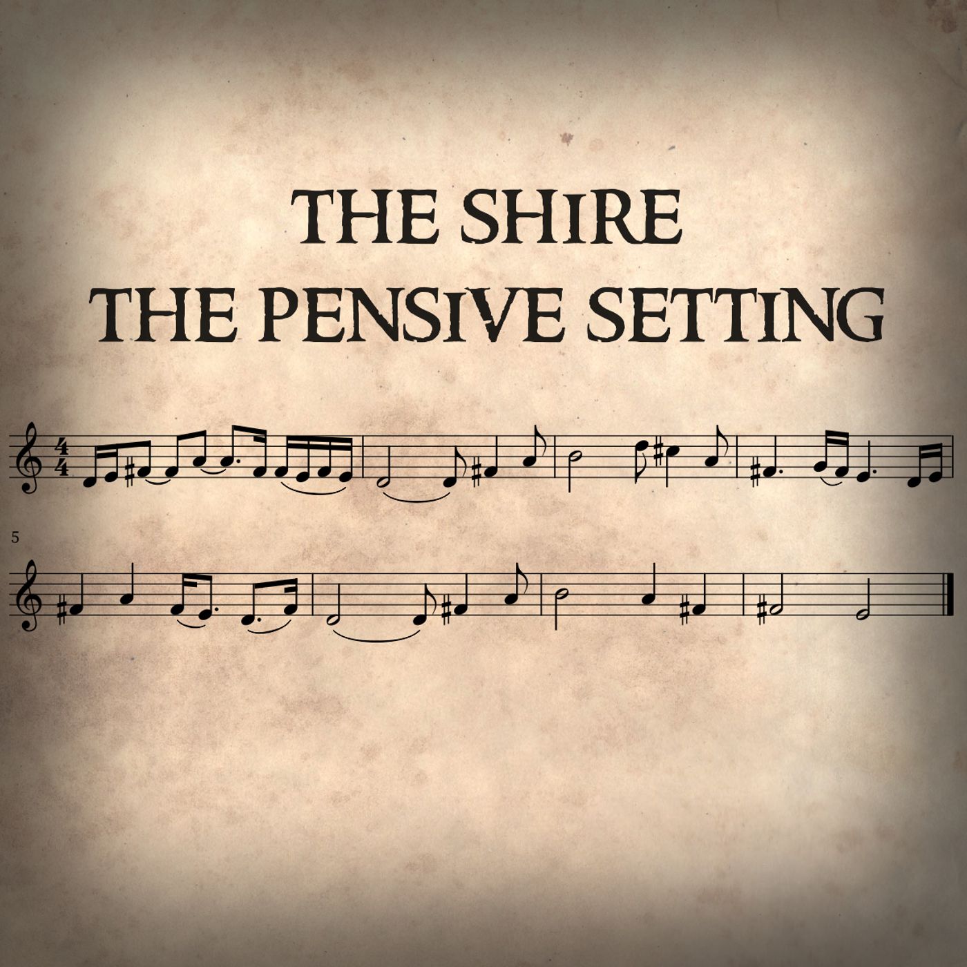 06 - The Shire - The Pensive Setting