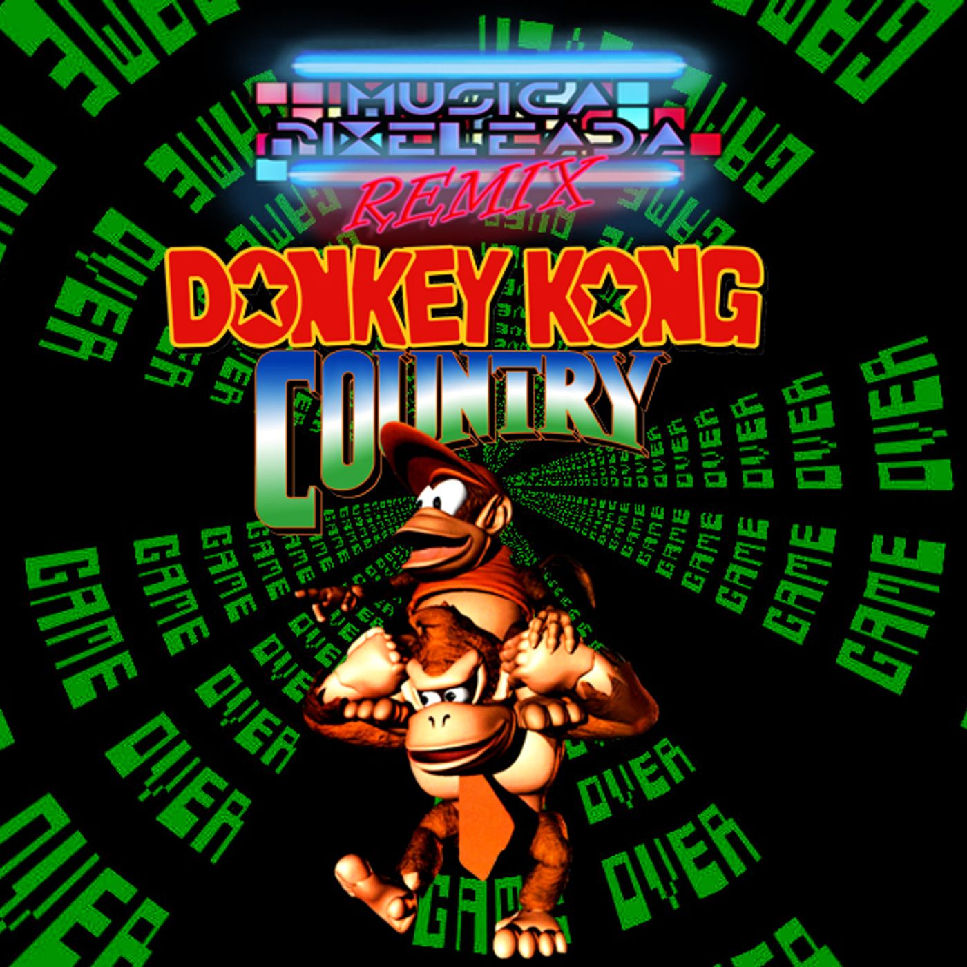 Donkey Kong Country (SNES) episode artwork