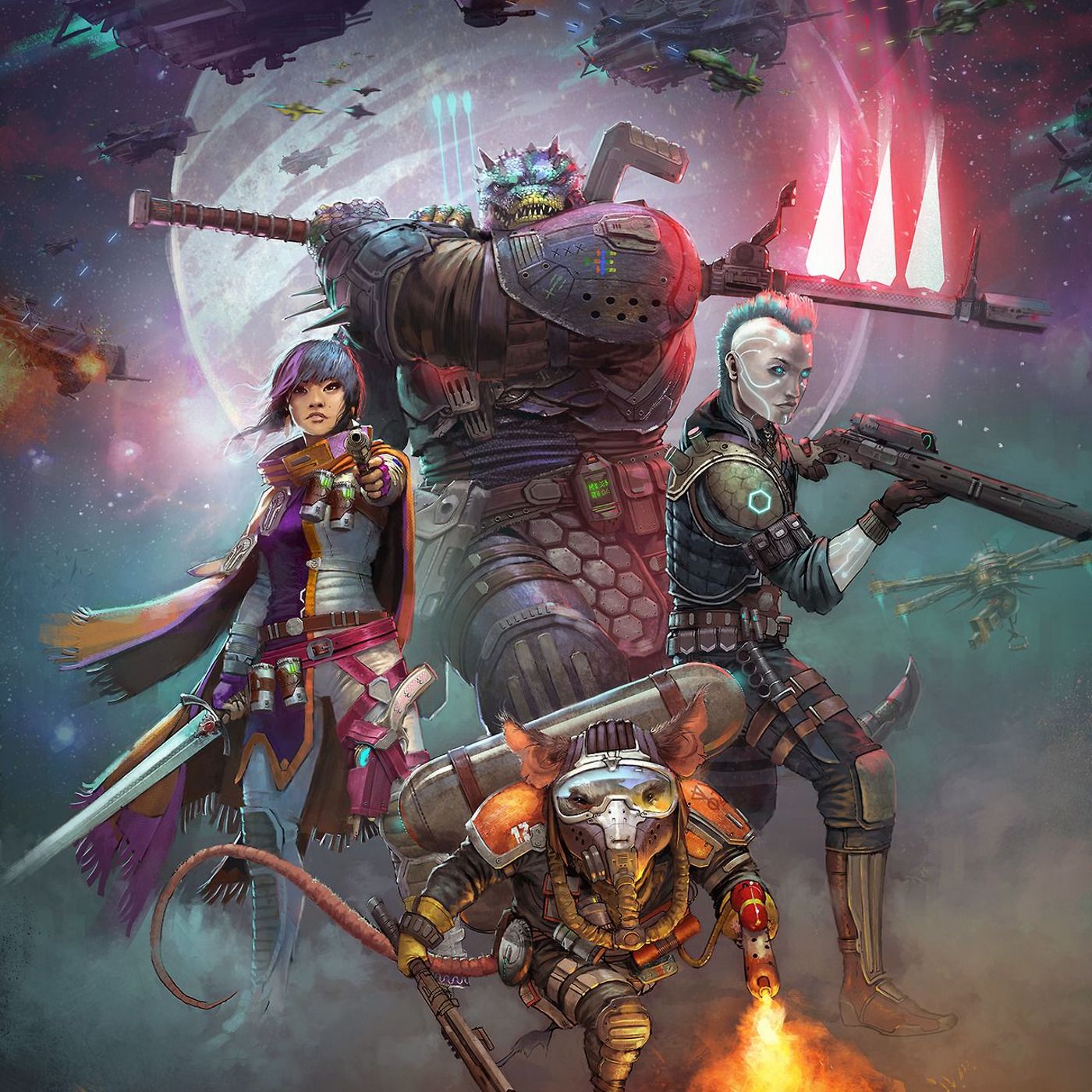 Uns Caras e uns Dados RPG