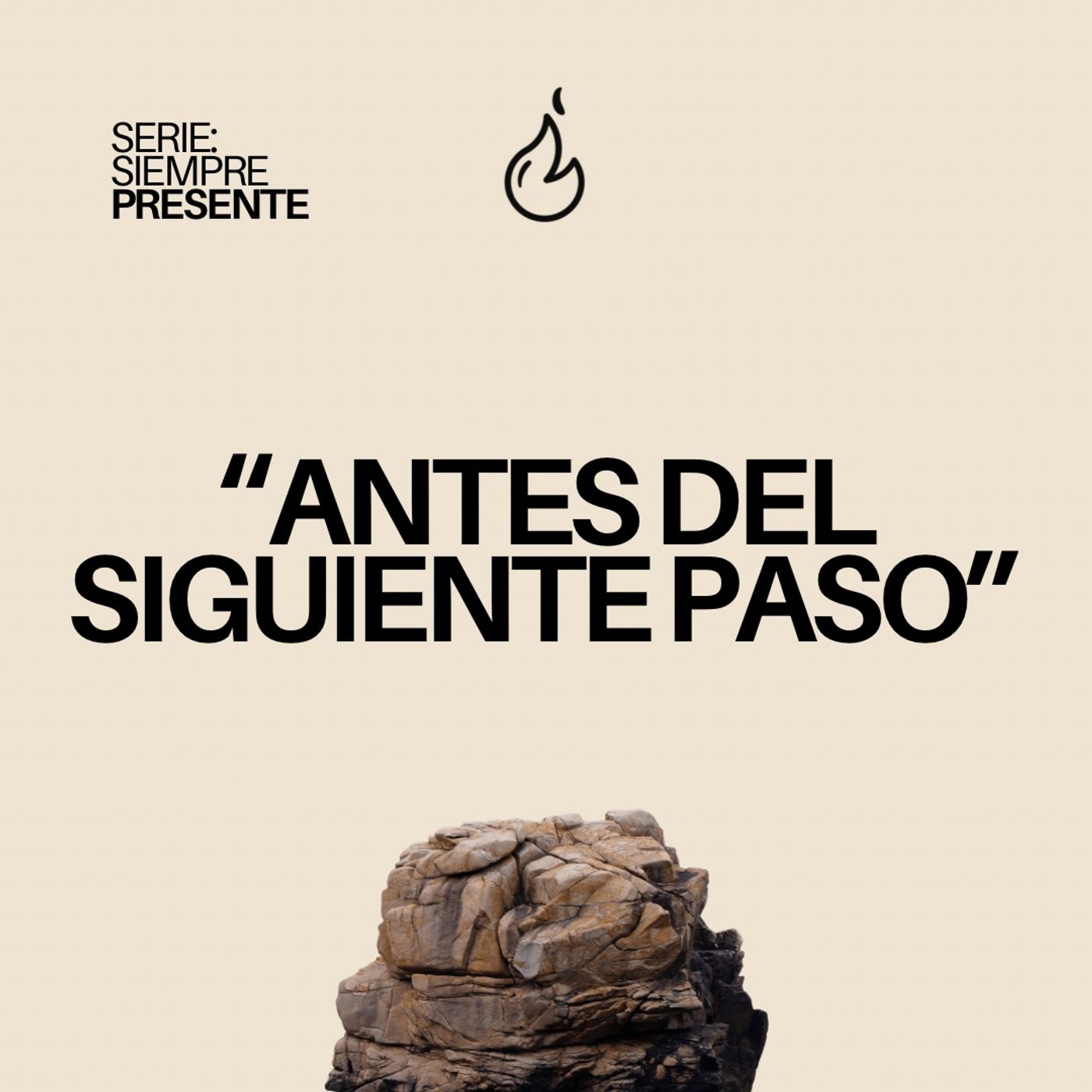 Antes del siguiente paso - Daniel Tejada.
