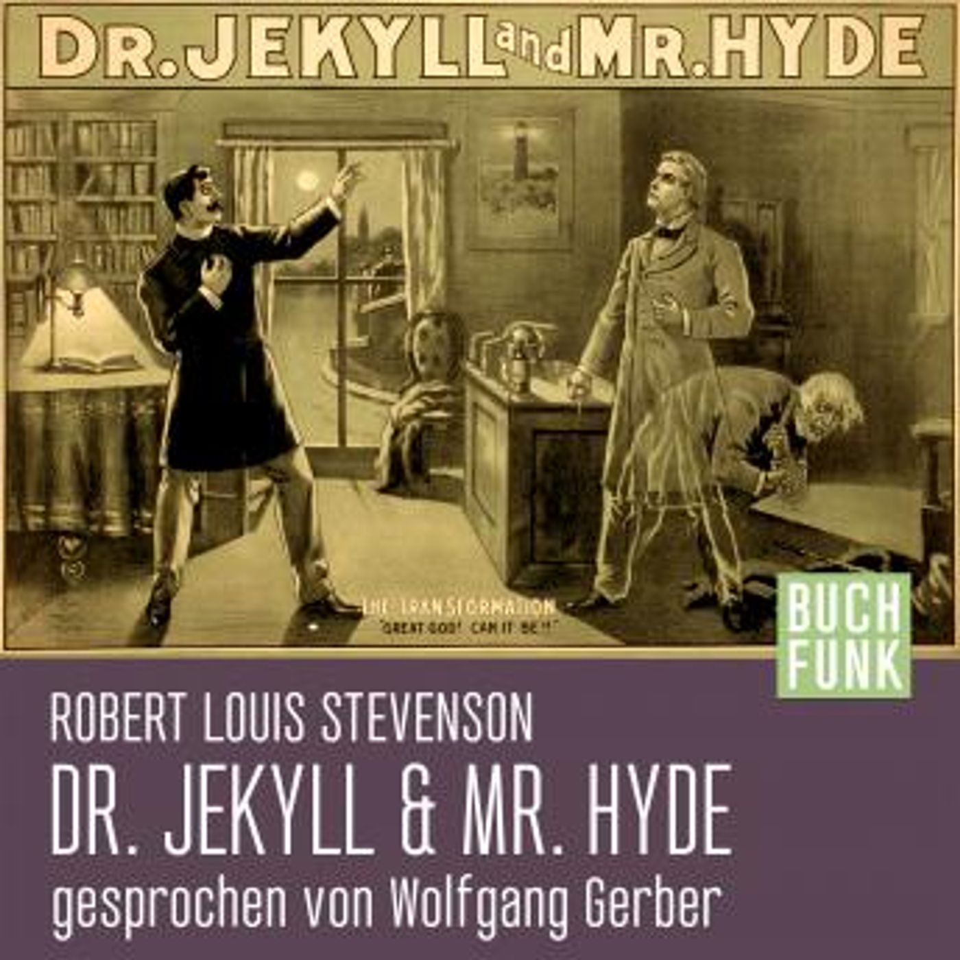 [German] - Der seltsame Fall des Dr. Jekyll und Mr. Hyde (Ungekürzt) by Robert Louis Stevenson episode artwork