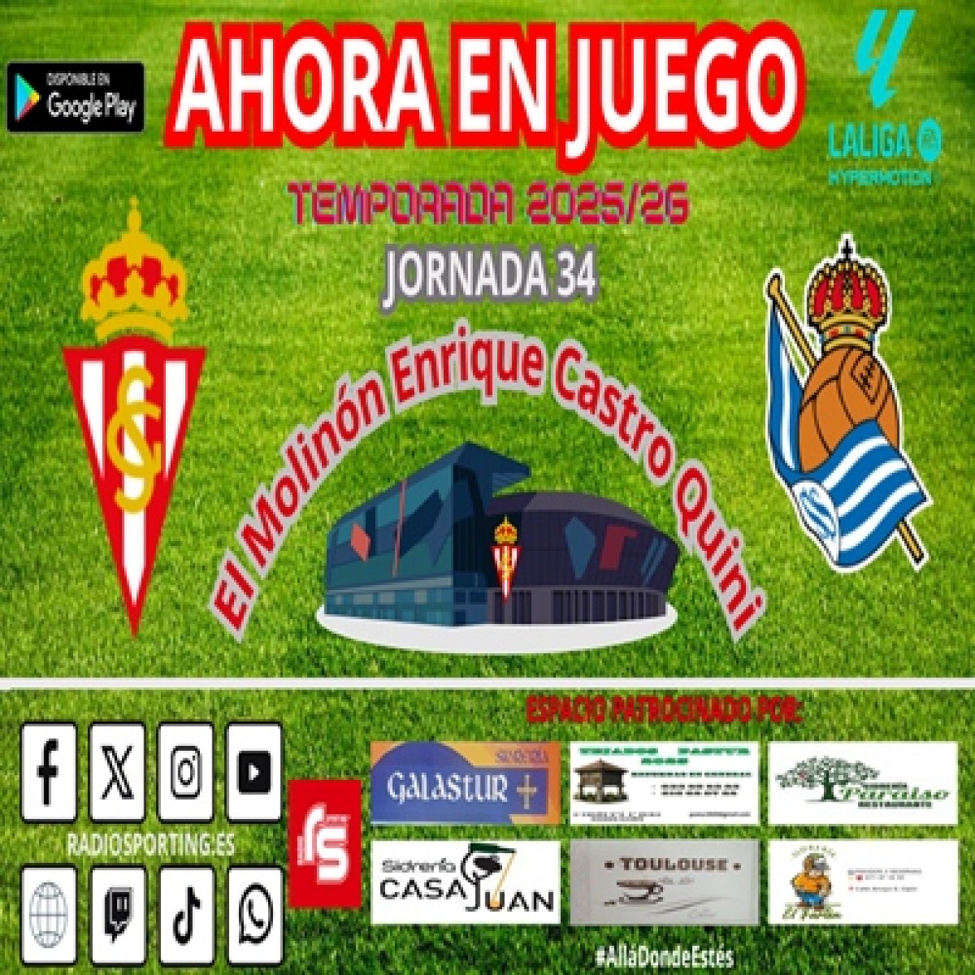 Portada de Ahora Sporting