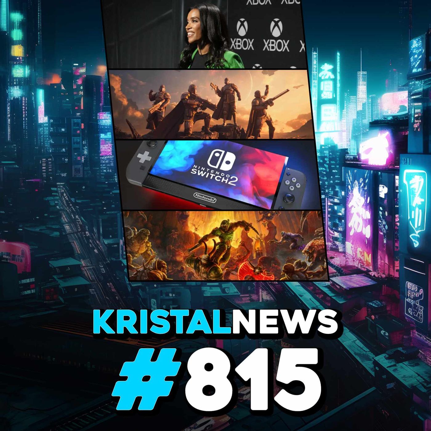 FUTURO XBOX, PARLA Sarah Bond | HELLDIVERS 2, che SUCCEDE? | SWITCH 2 ▶ #KristalNews 815 episode artwork