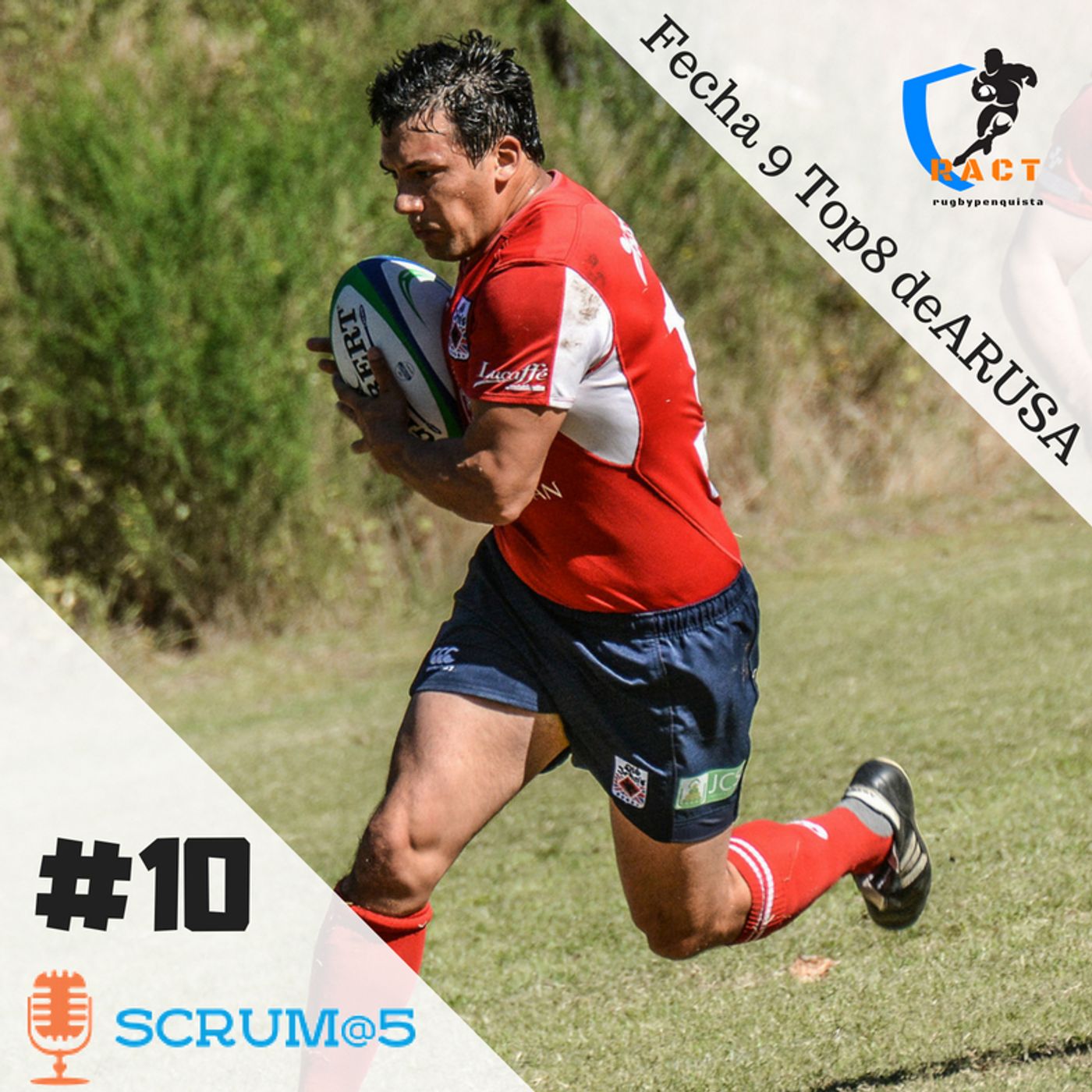 Scrum@5 El podcast del Rugby penquista