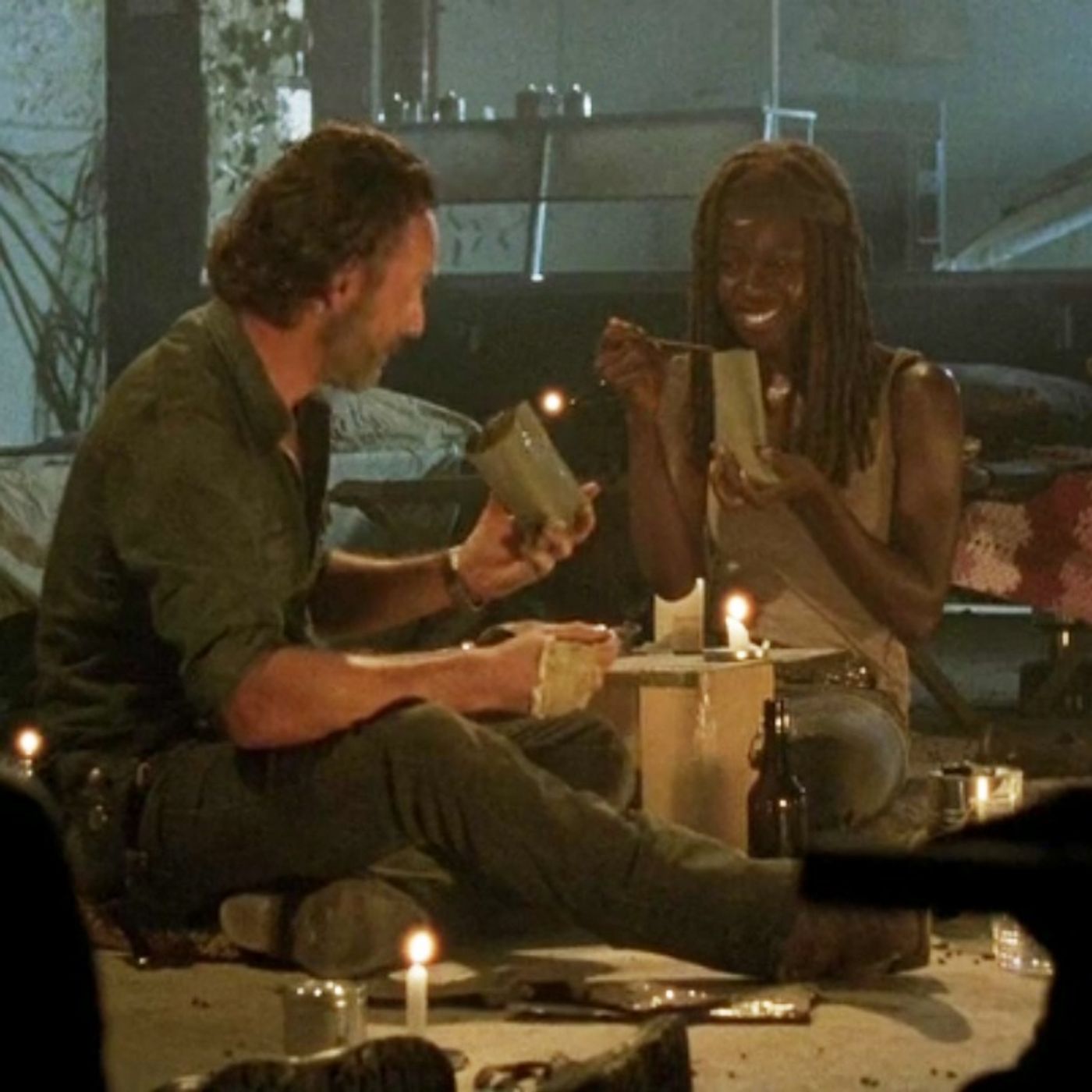 The Walking Dead S07E12 "Say Yes" episode artwork