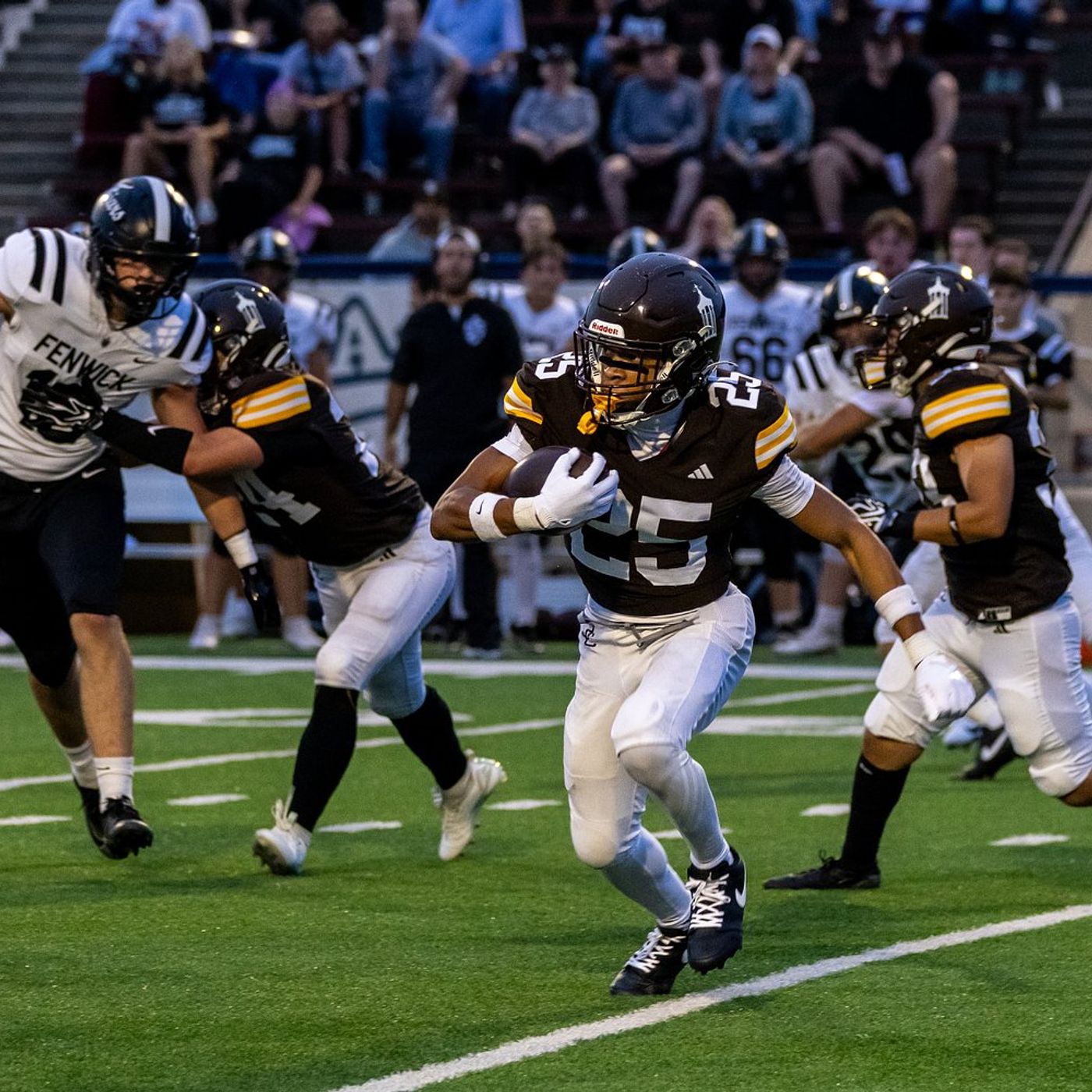 Fenwick makes halftime adjustments, takes down Joliet Catholic 28-13 in season opener episode artwork