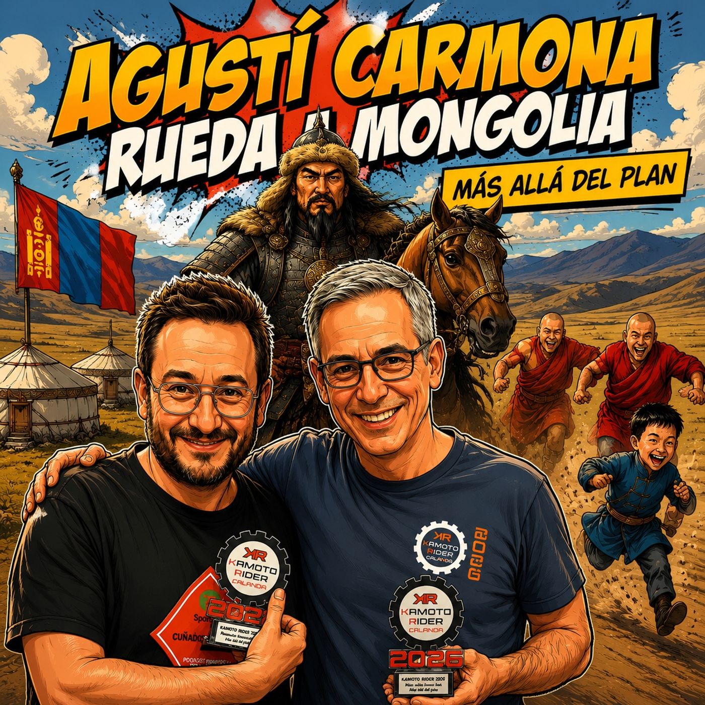 AGUSTI CARMONA MONGOLIA #1 episode artwork