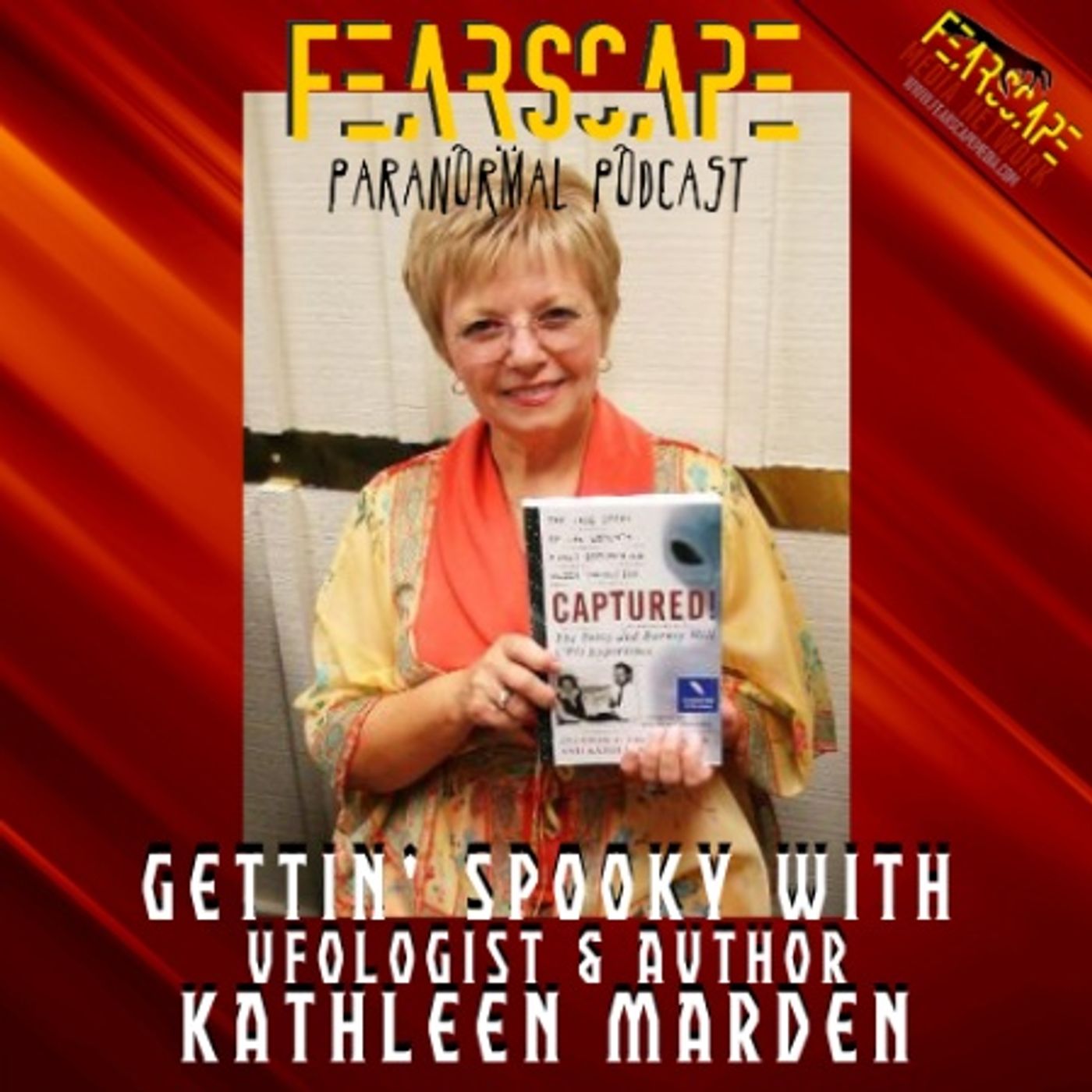 UFOlogist and Author, Kathleen Marden episode artwork