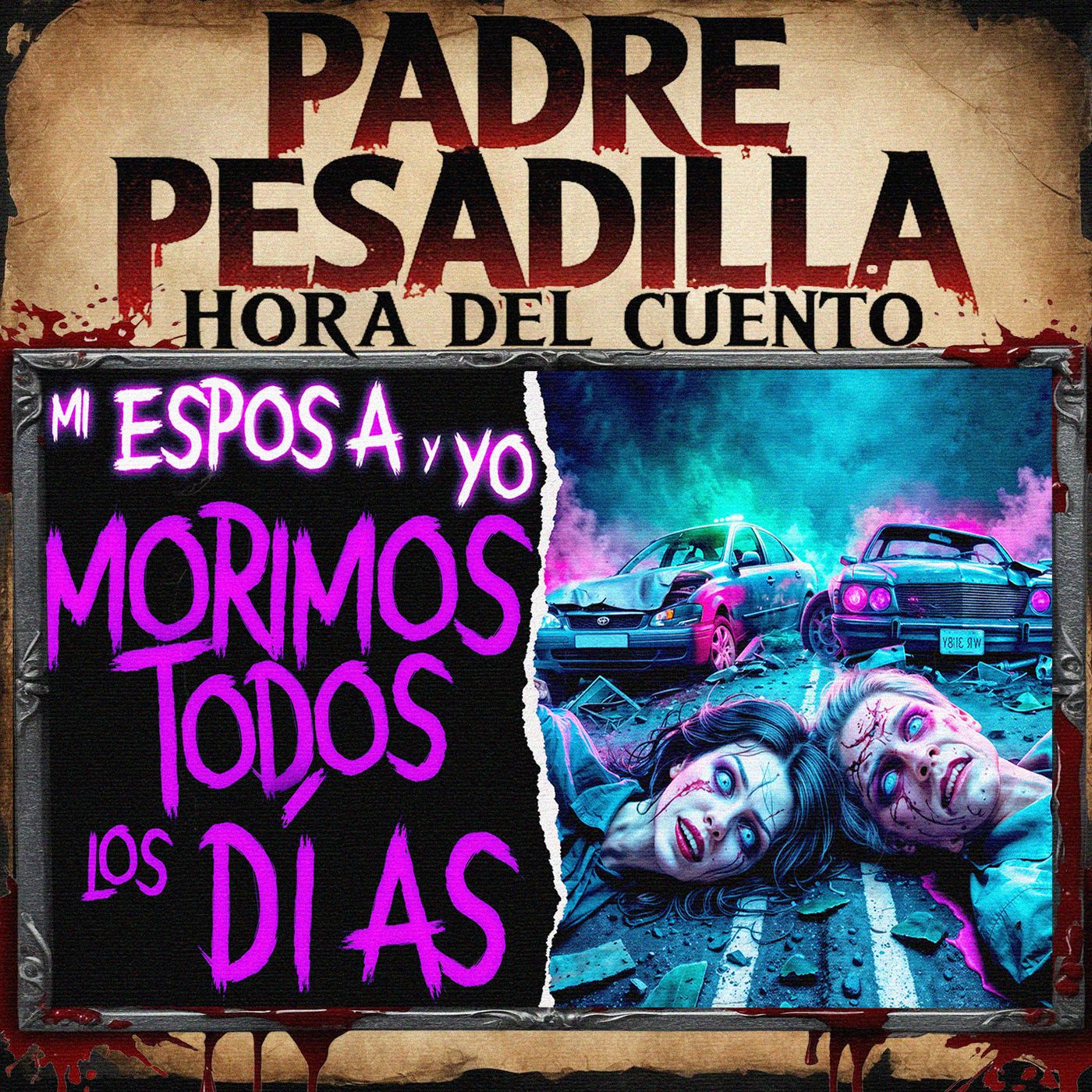 Padre Pesadilla Hora del Cuento